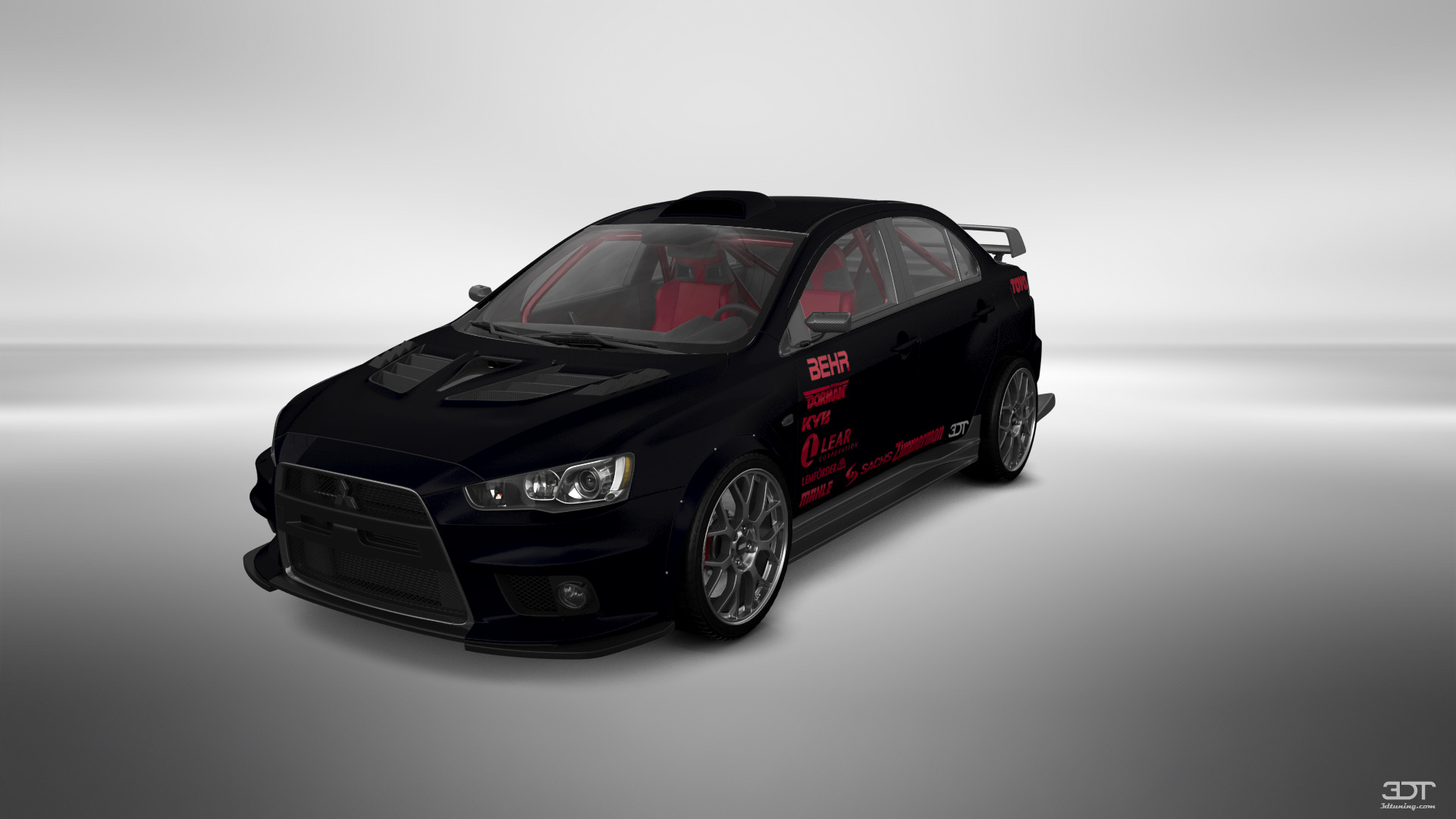Mitsubishi Lancer Evolution X Sedan 2008 tuning