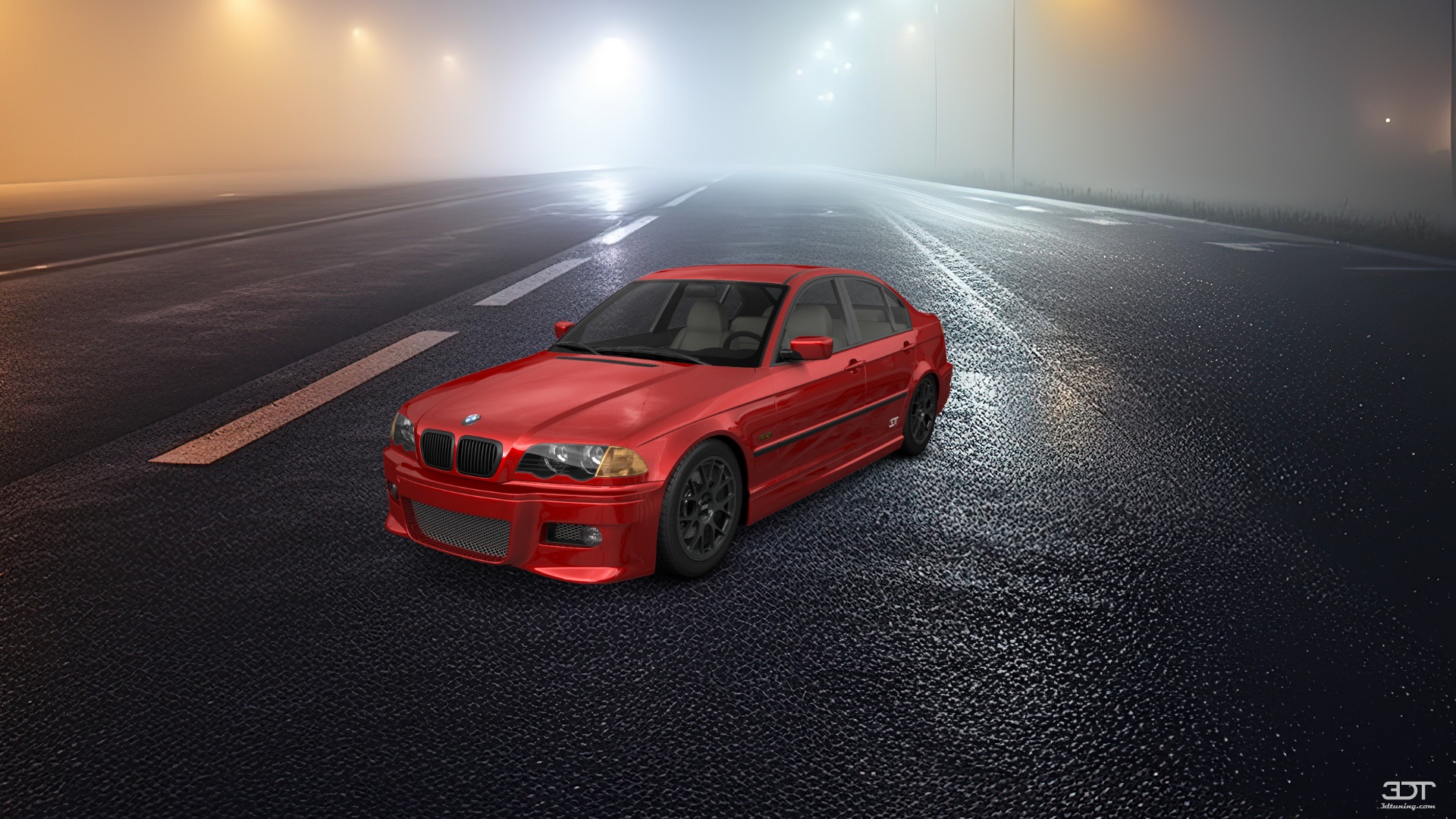 BMW 3 Series Sedan 2000