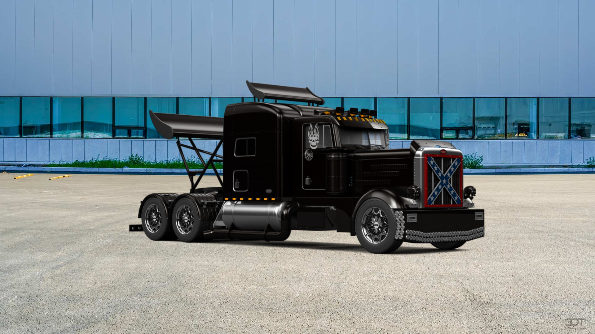 Peterbilt 359 Truck 1987