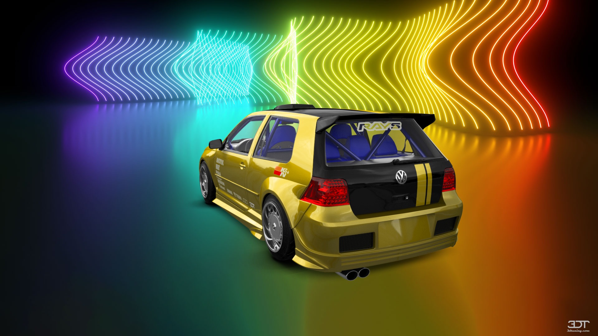 Volkswagen Golf 4 (mk4) 3 Door Hatchback 1997