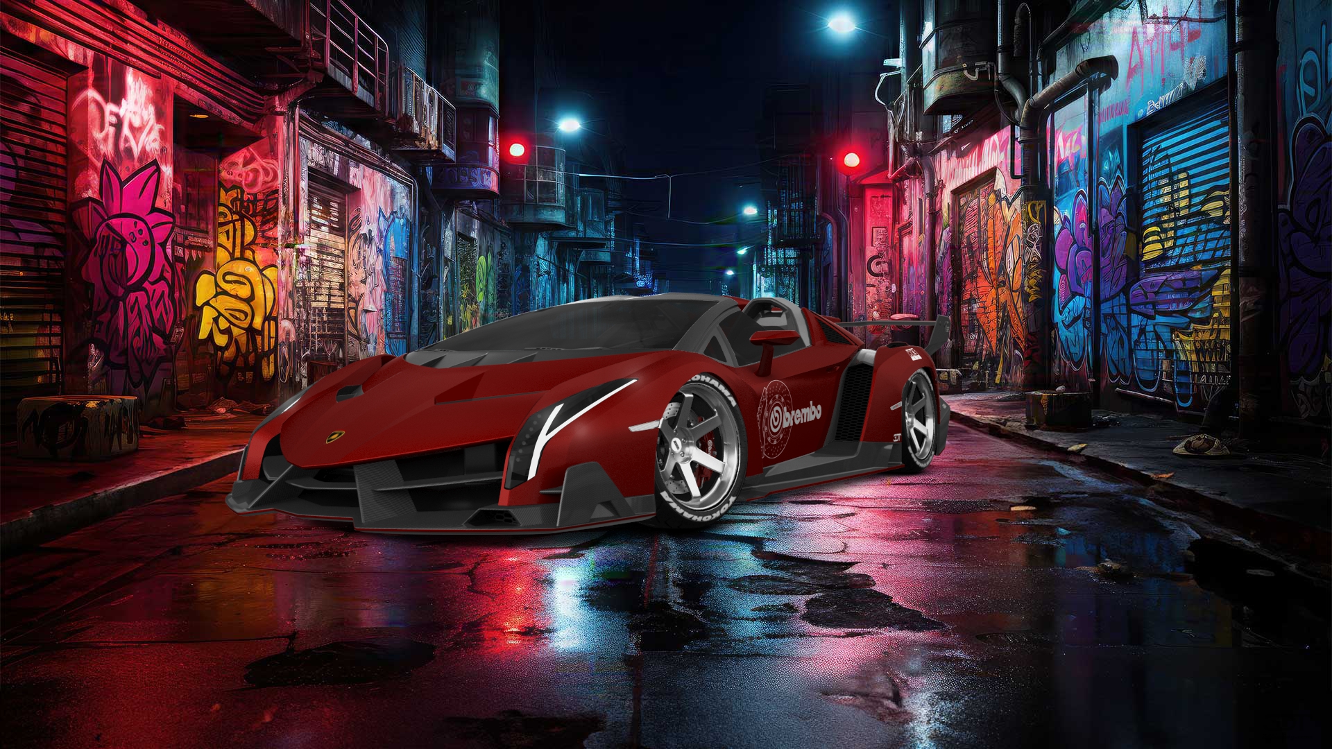 Lamborghini Veneno Roadster 2013