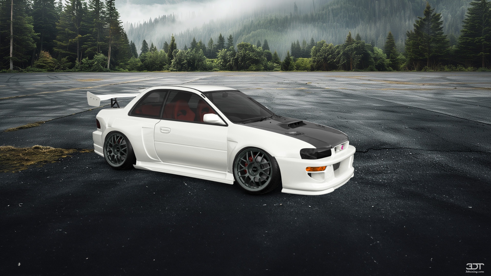 Subaru Impreza WRX STI 22B 2 Door Coupe 2000