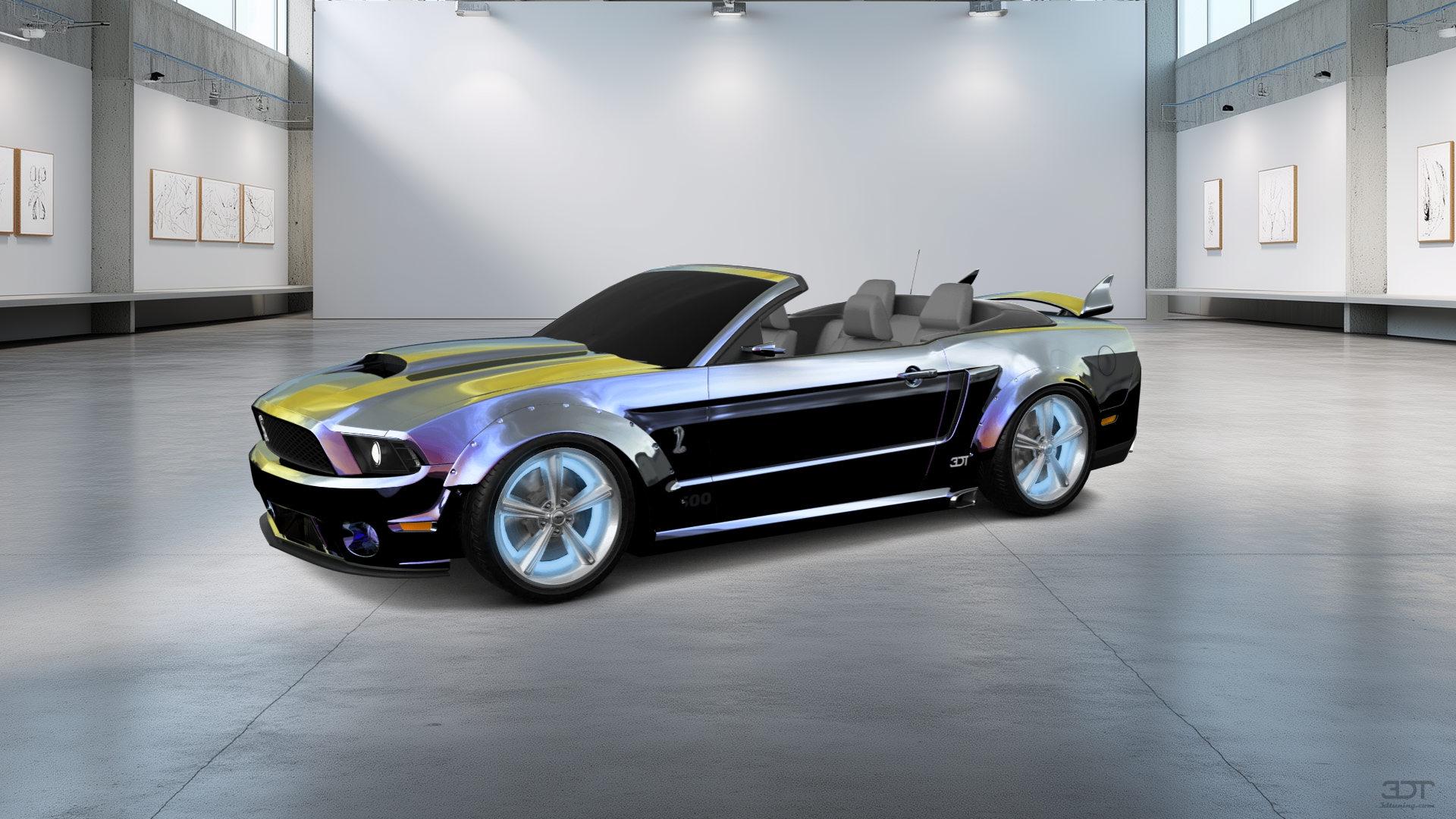 Ford Mustang 2 Door Convertible 2012 tuning