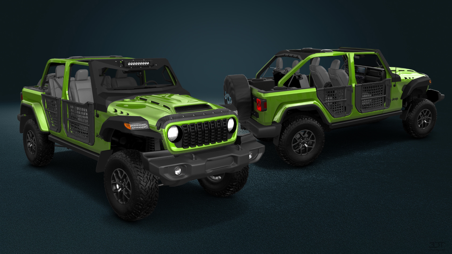 Jeep Wrangler JL 4 Door SUV 2024