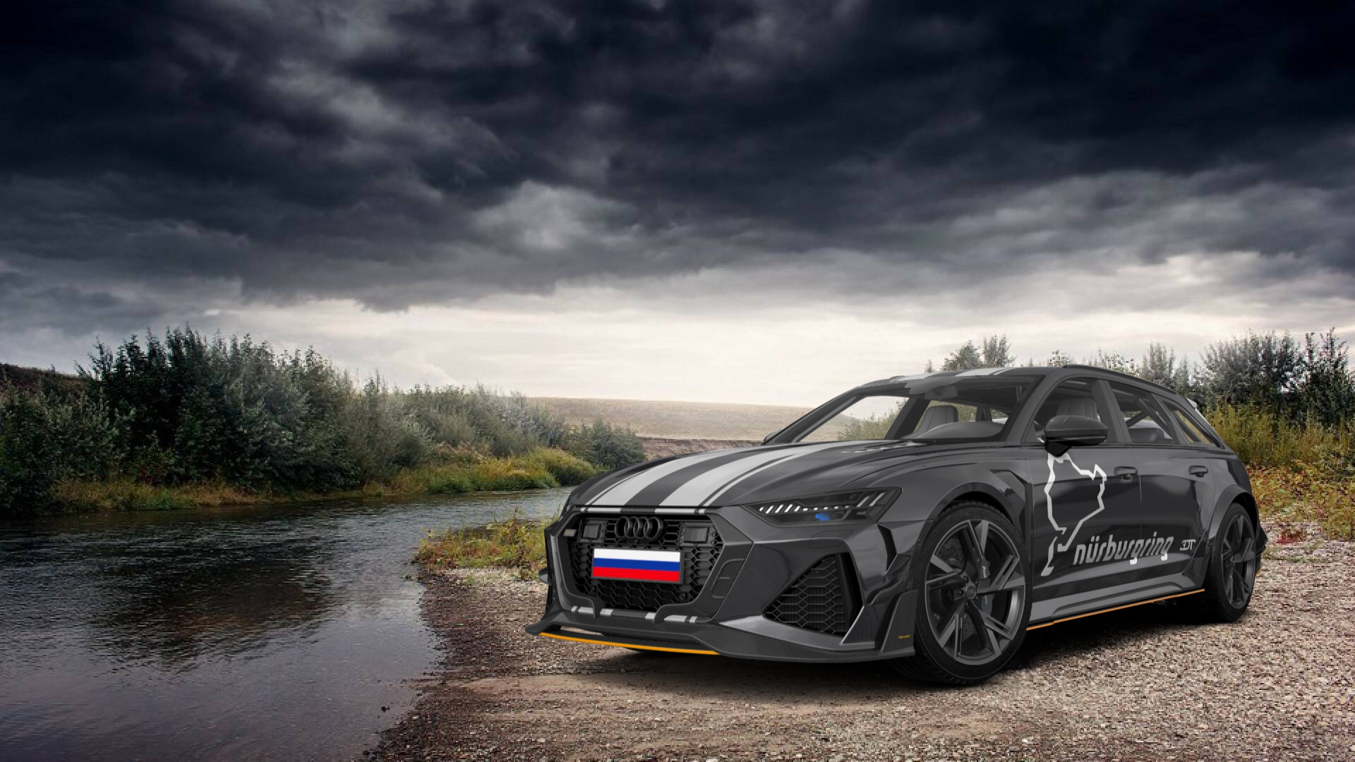 Audi RS6 Avant 2020 Images