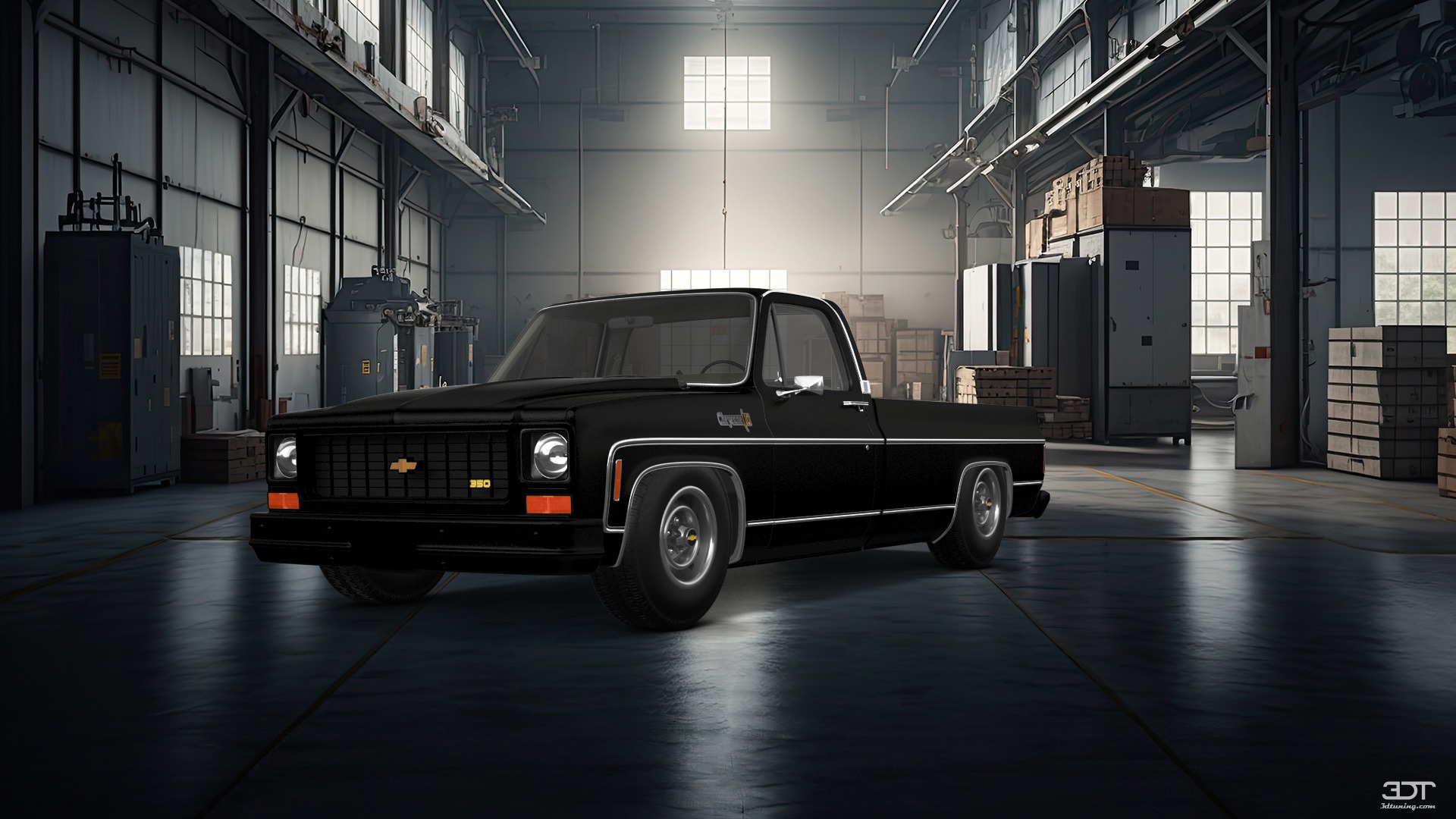Chevrolet Silverado C-10 2 Door pickup truck 1973