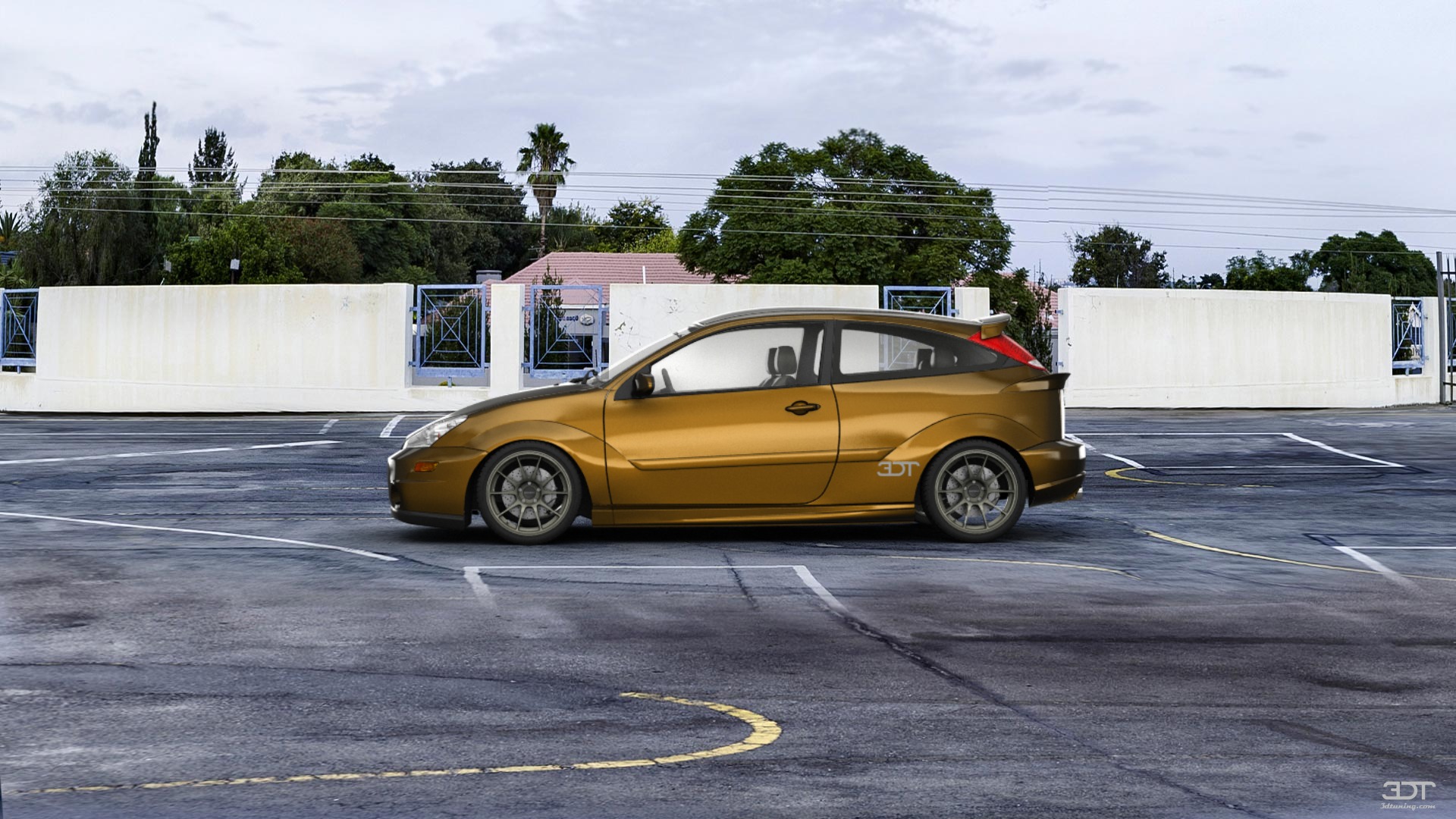Ford SVT Focus 3 Door Hatchback 2003