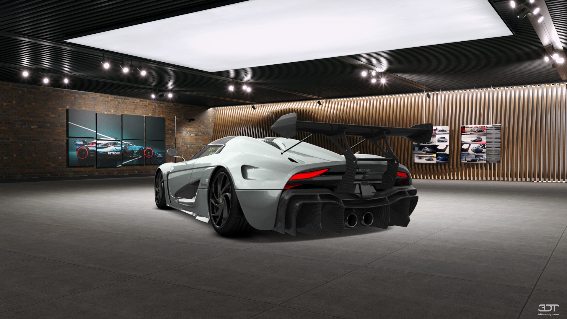 Koenigsegg Regera 2 Door Coupe 2016