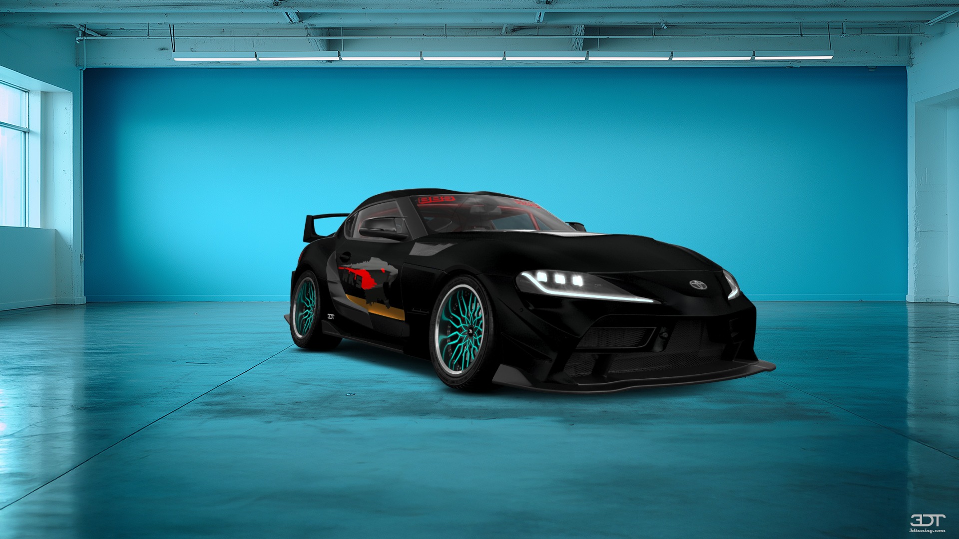 Toyota GR Supra 2 Door Coupe 2019 tuning