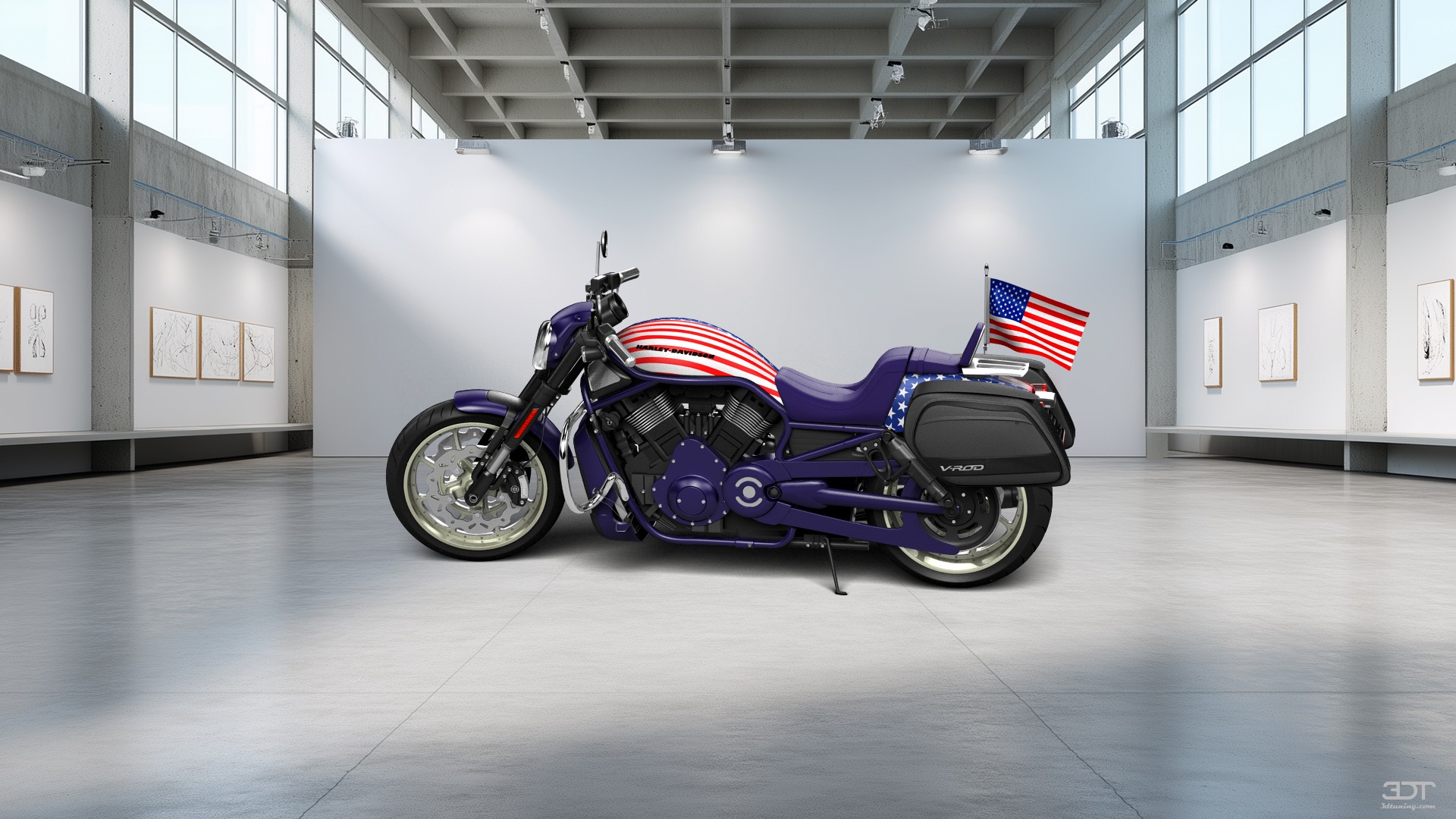 Harley-Davidson V-rod Night Rod Special Cruiser 2013 tuning