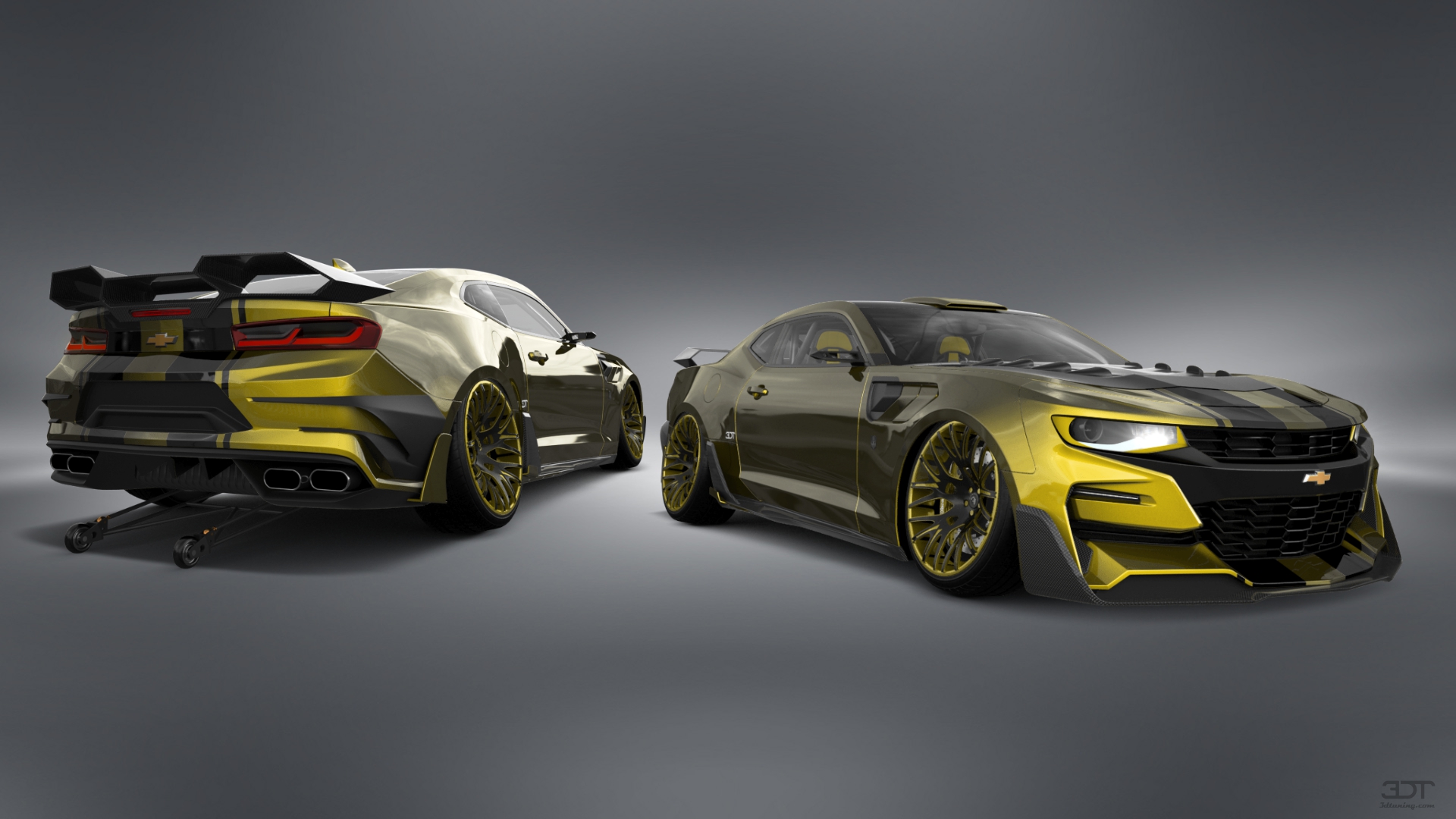 Chevrolet Camaro 2 Door Coupe 2016 tuning