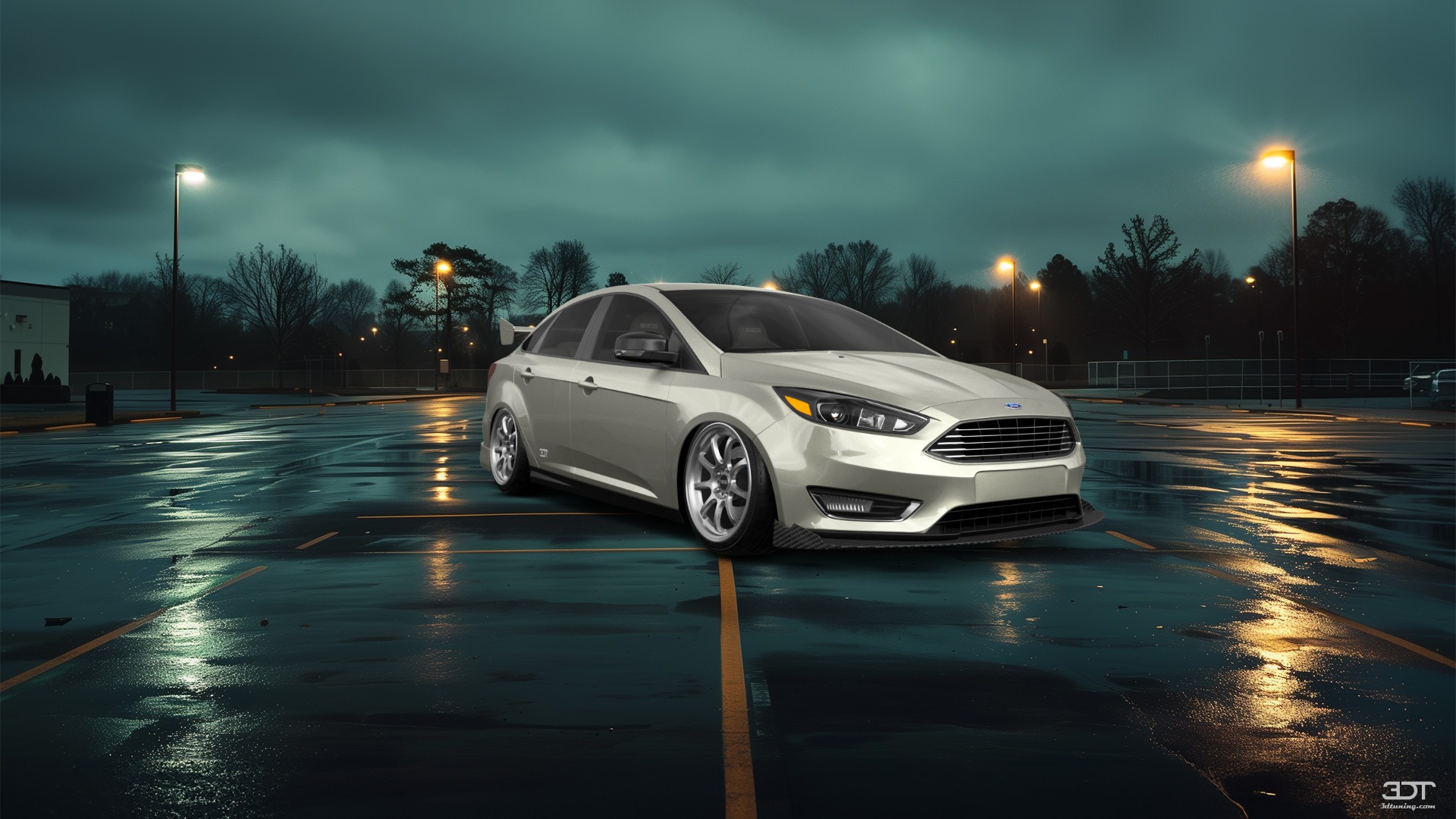 Ford Focus Sedan 2015