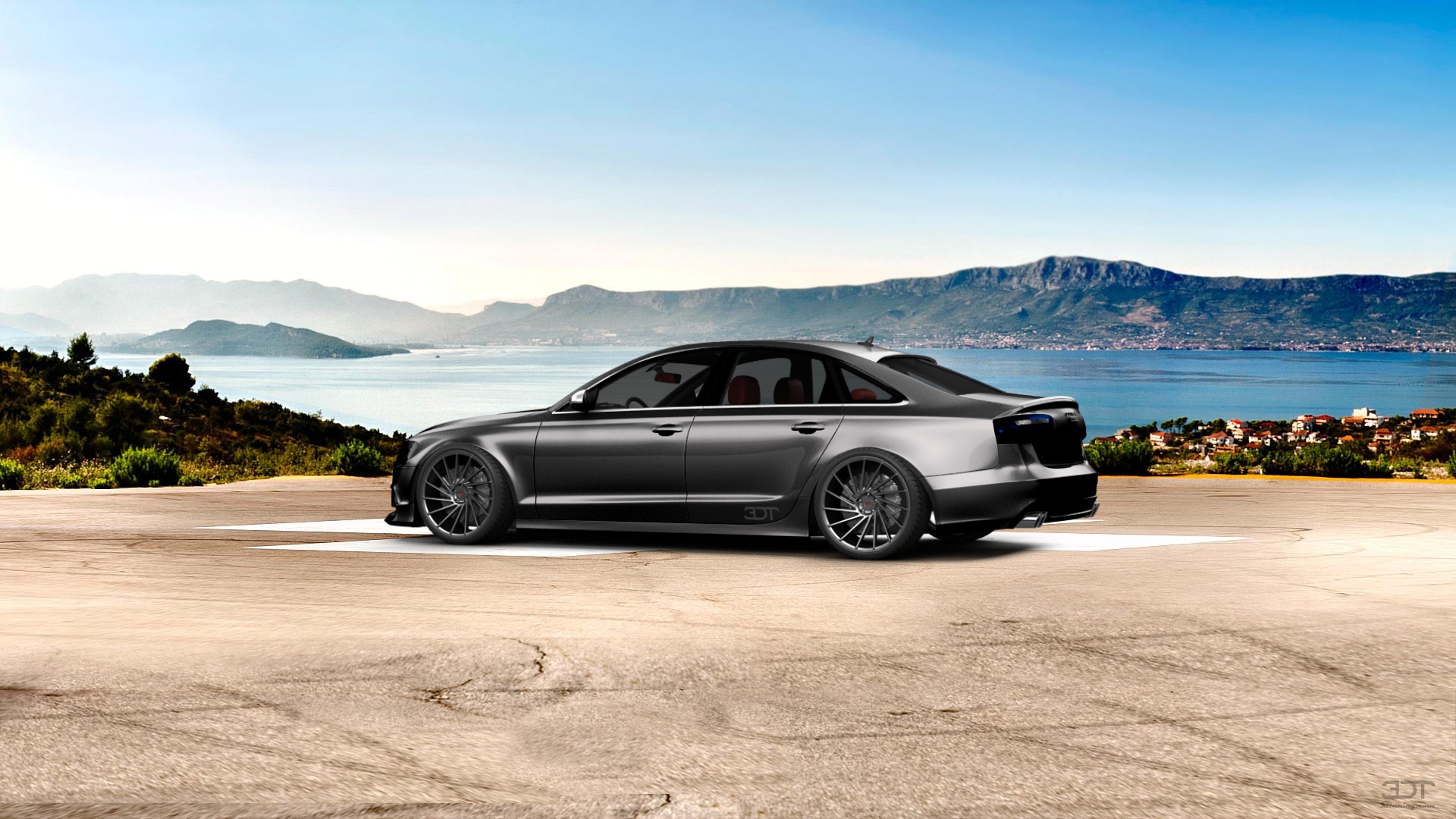 Audi A6 Sedan 2013 tuning