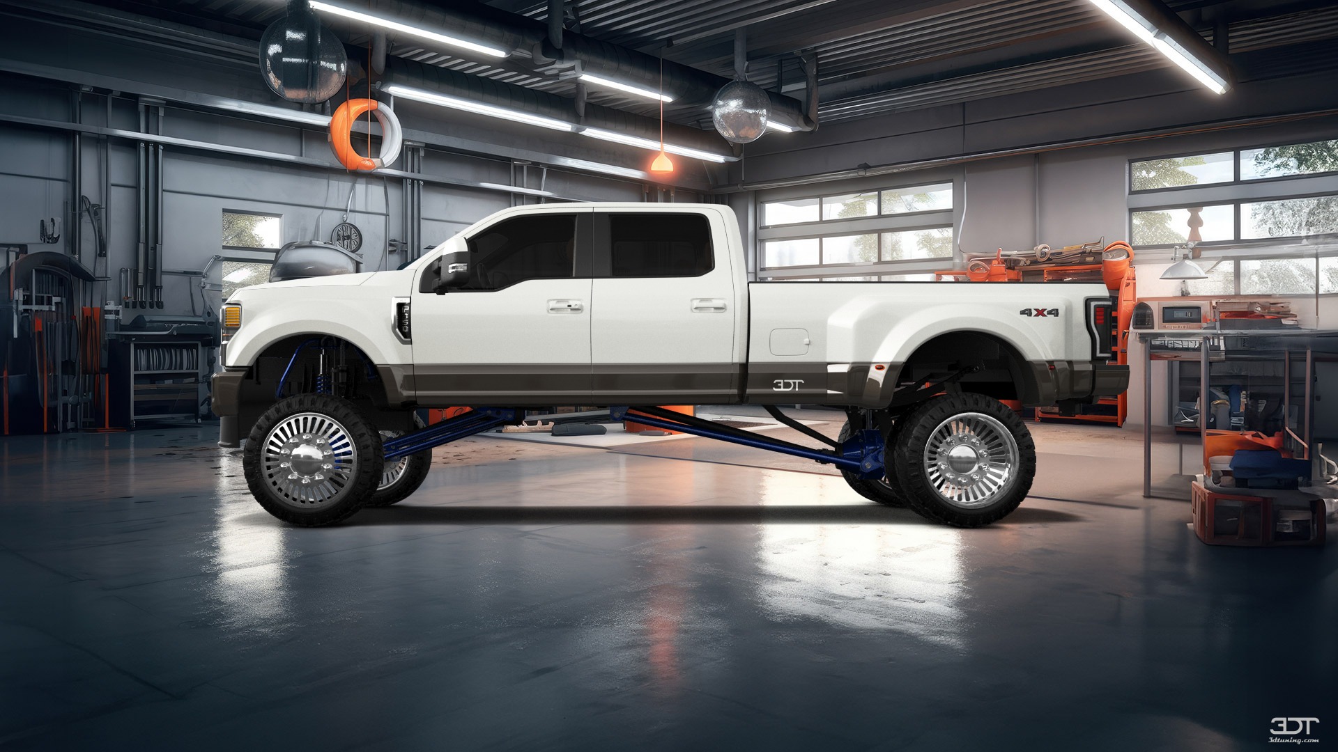 Ford F-350 DRW 4 Door pickup truck 2021
