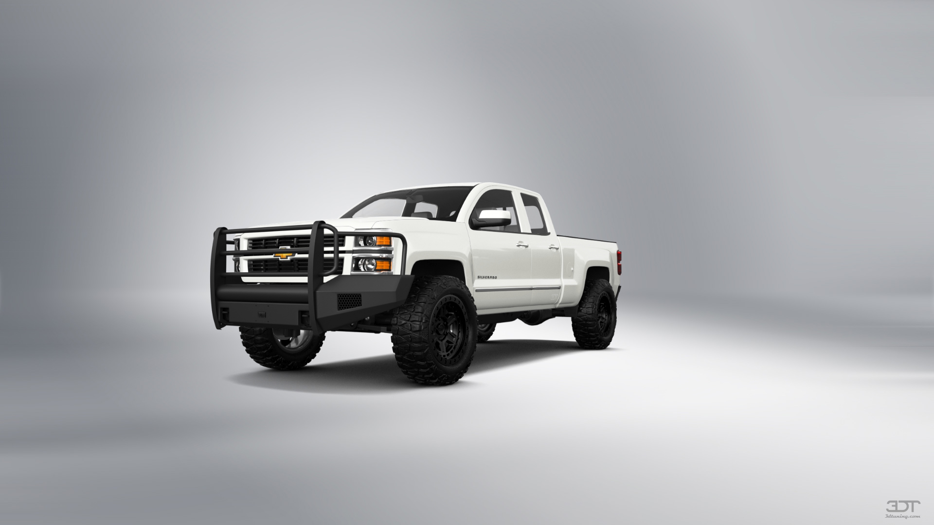 Chevrolet Silverado 1500 6.5 ft box 4 Door pickup truck 2014
