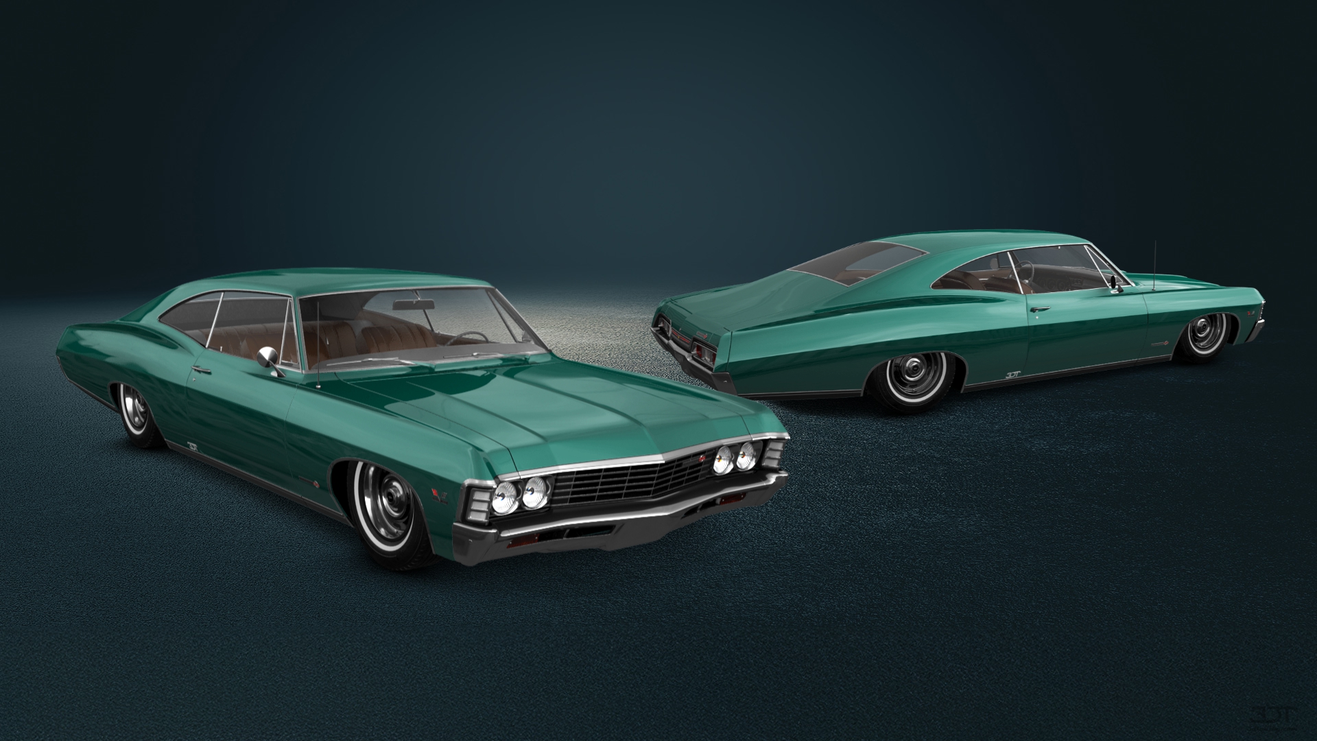 Chevrolet Impala SS 2 Door Coupe 1965 tuning