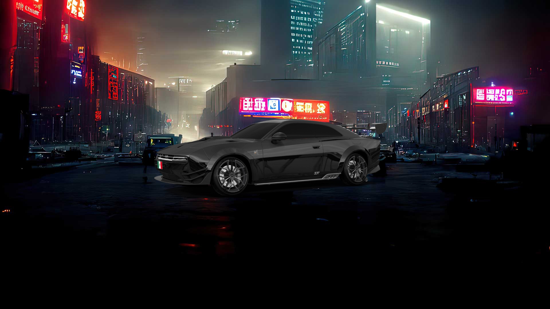 Dodge Charger 2 Door Coupe 2024 tuning