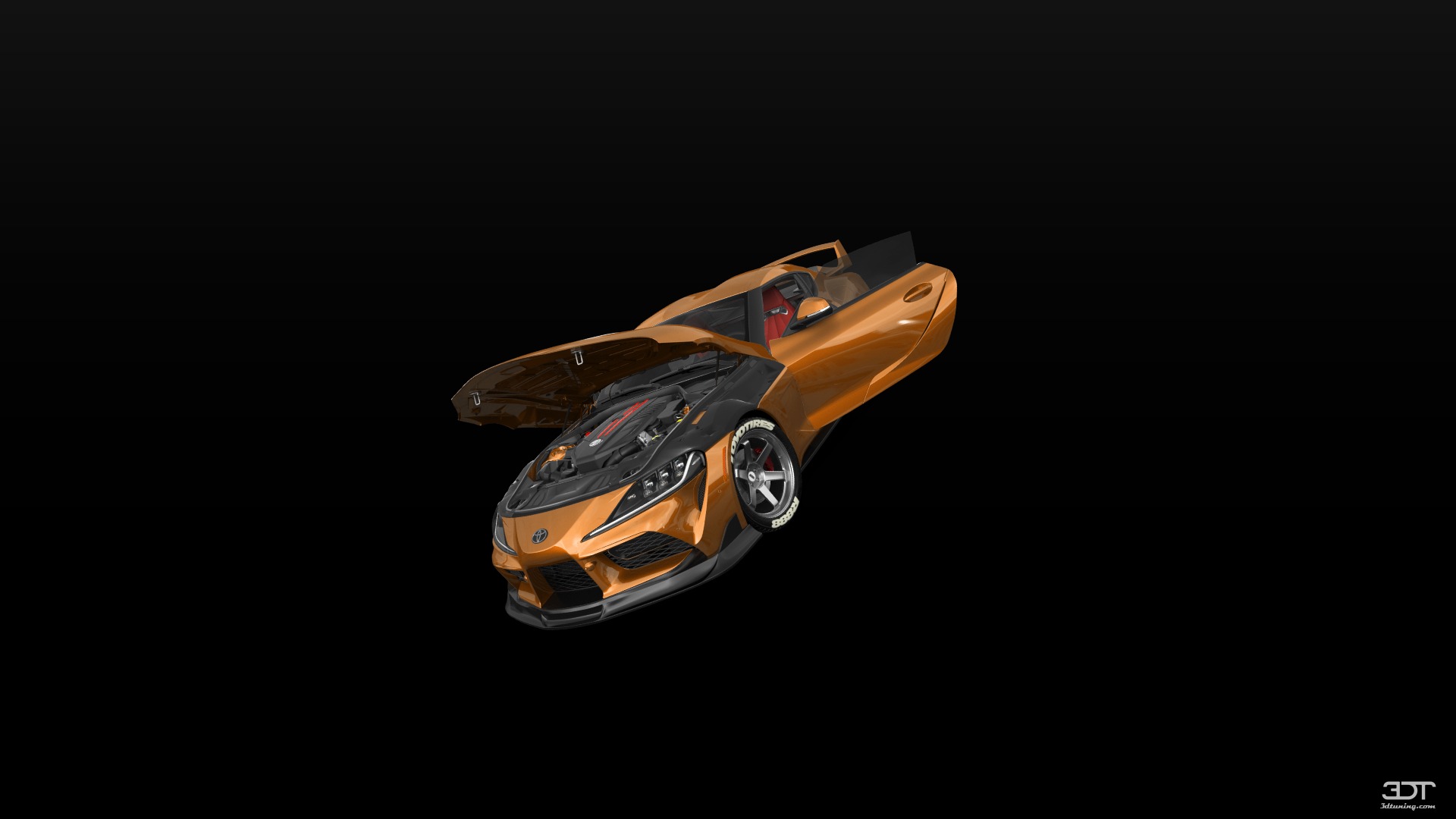 Toyota GR Supra 2 Door Coupe 2019 Images