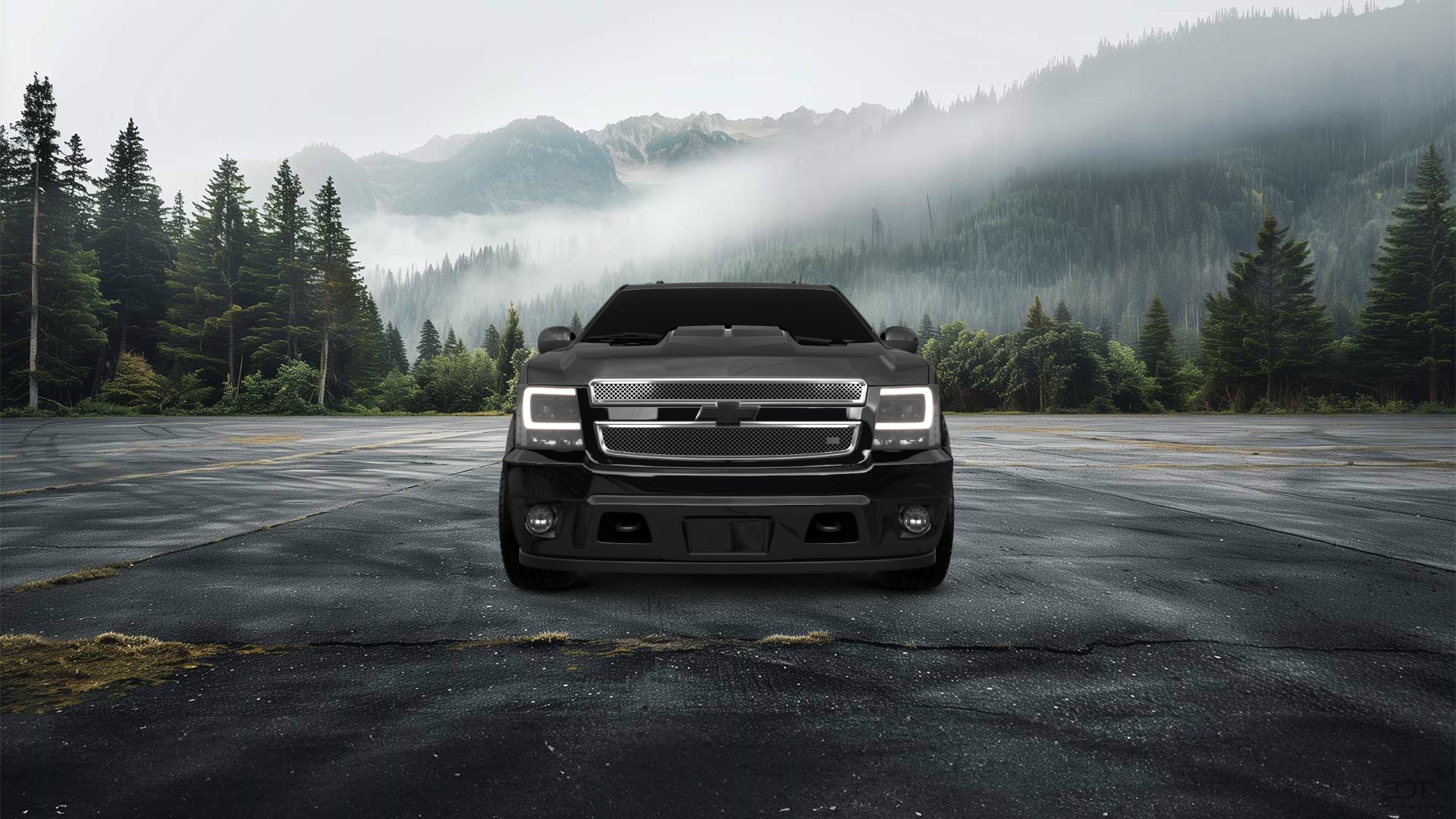 Chevrolet Tahoe 5 Door SUV 2007