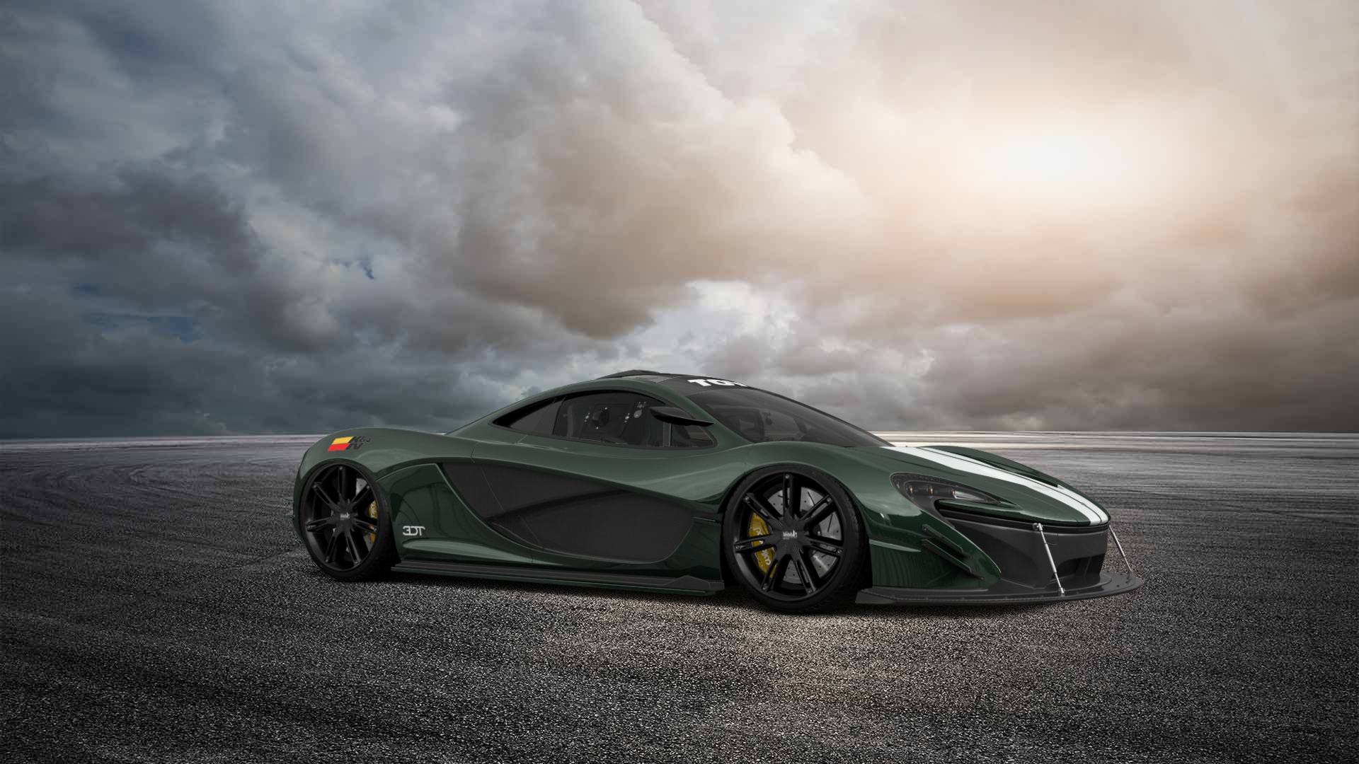 McLaren P1 2 Door Coupe 2013 tuning