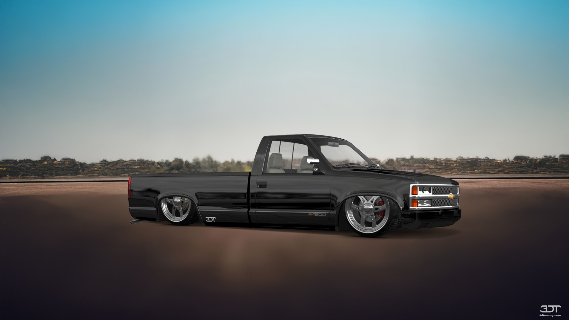 Chevrolet K1500 Regular Cab Fleetside Pickup 1988 Images