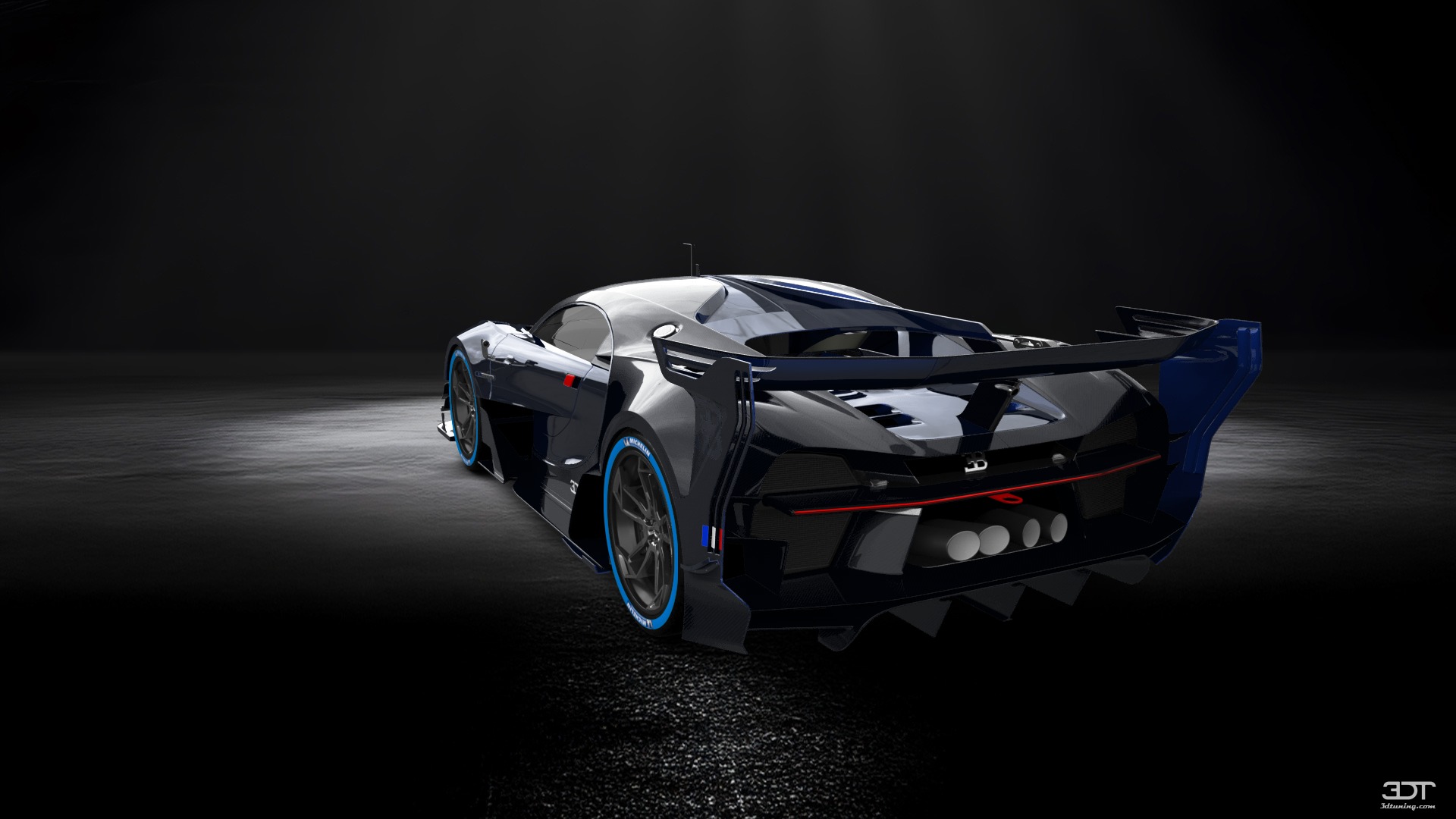 Bugatti Vision GT Supercar 2015 Images