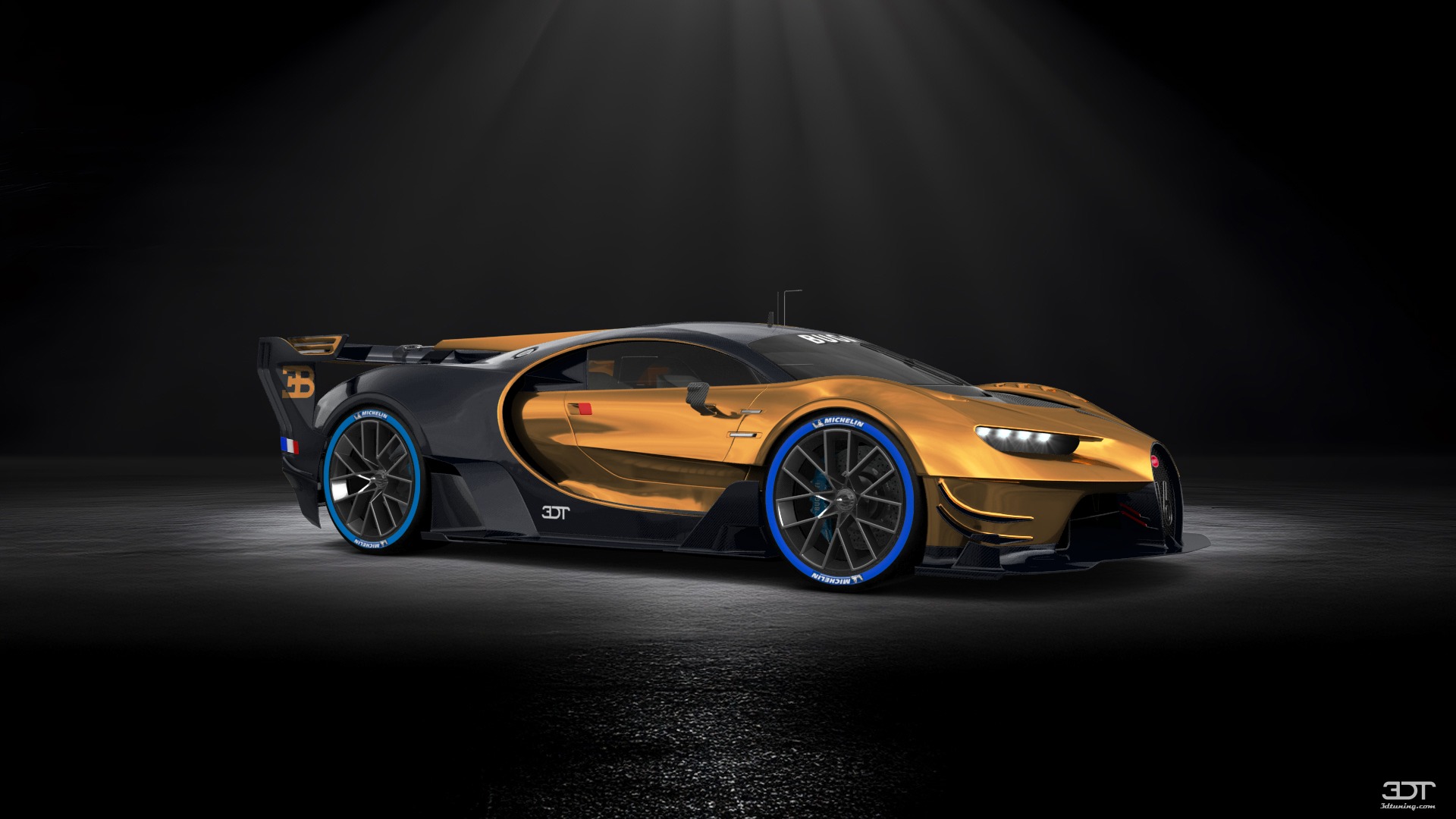 Bugatti Vision GT Supercar 2015