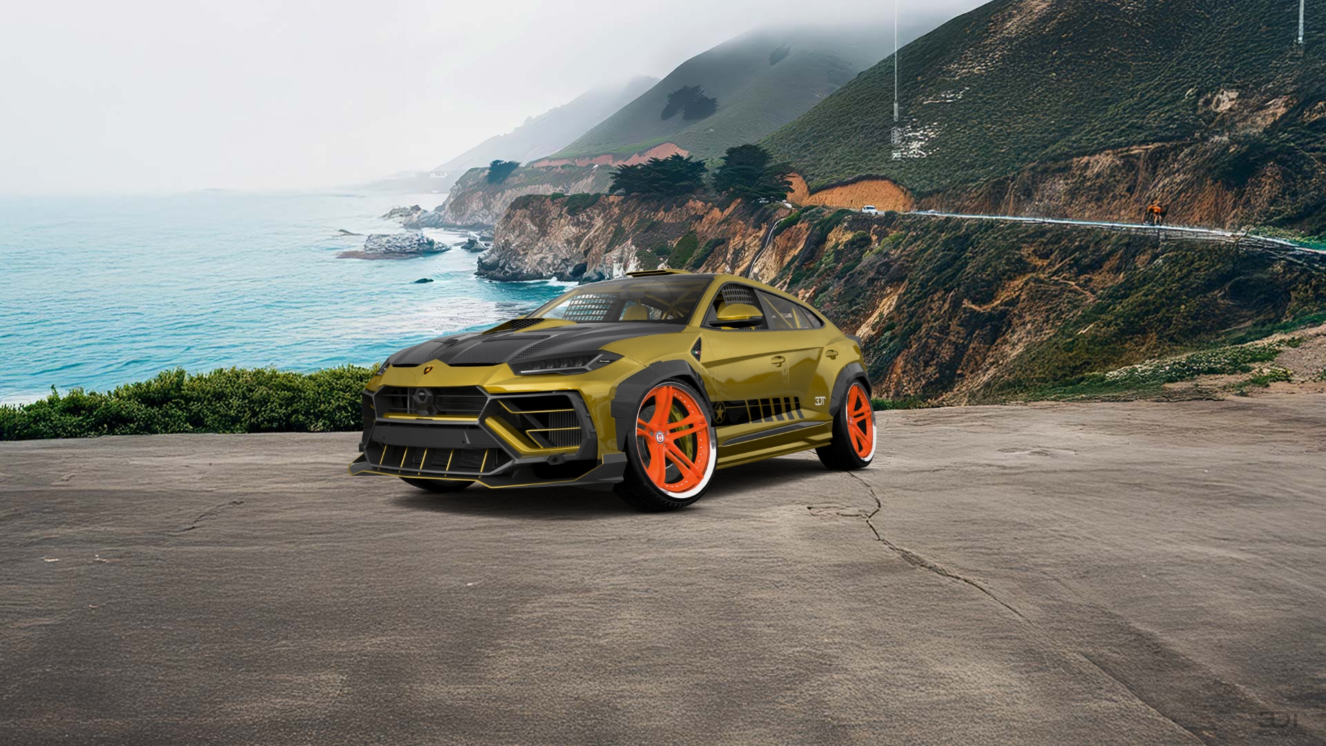 Lamborghini Urus 5 Door SUV 2019 tuning
