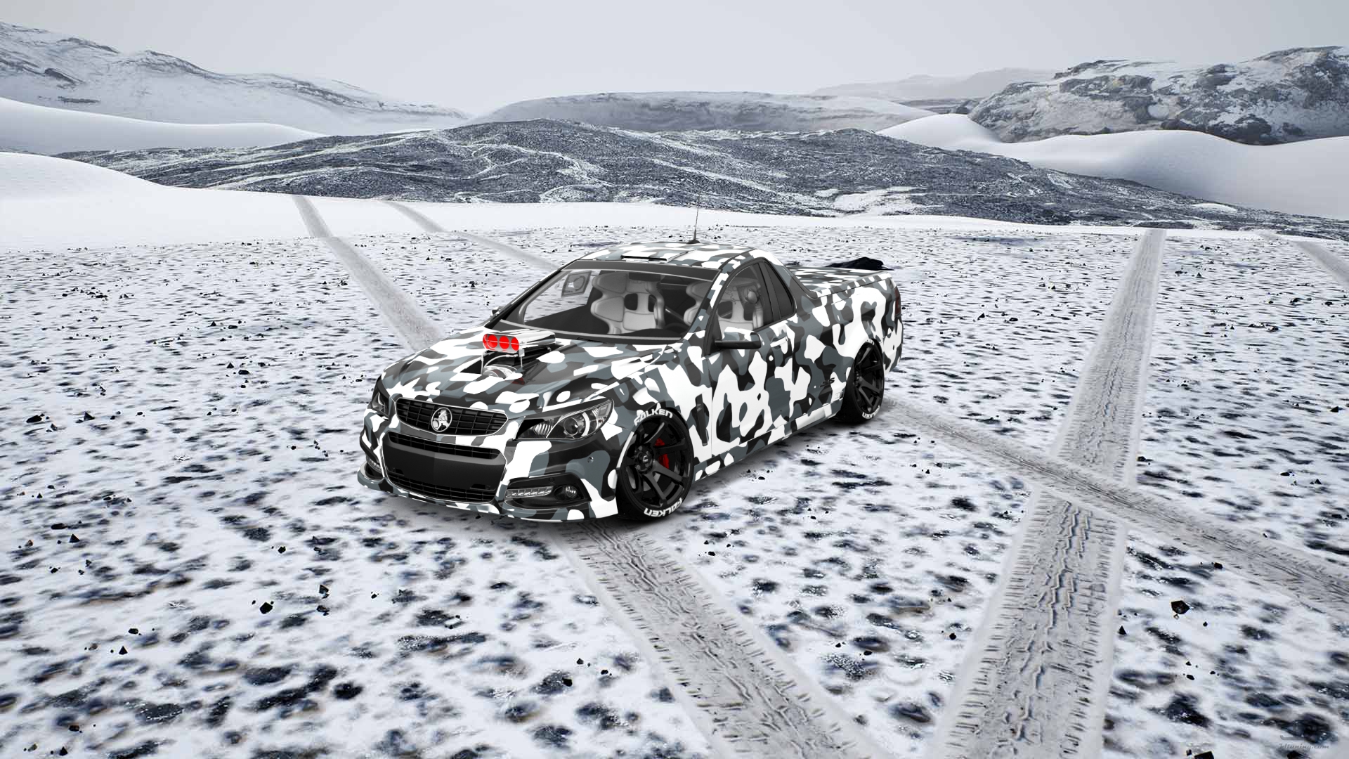 Holden VF Commodore Ute 2 Door Coupe 2014 Images