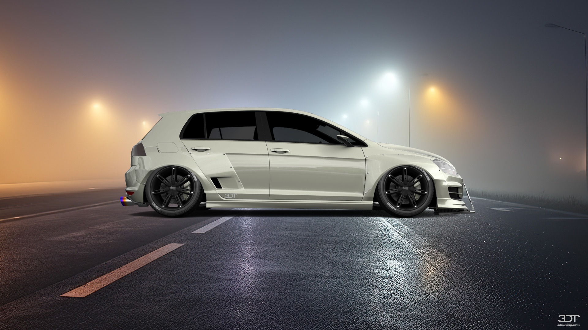 Volkswagen Golf 7 5 Door Hatchback 2013