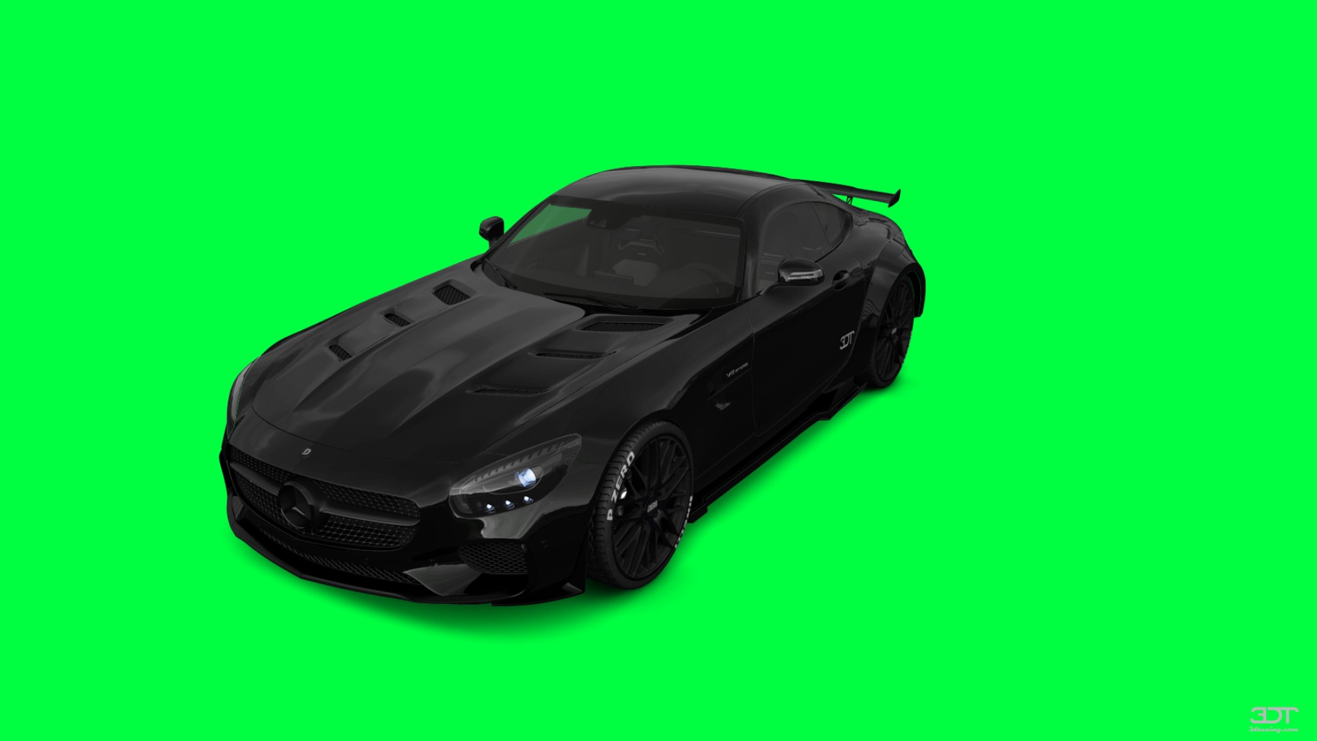 Mercedes AMG GT 2 door fastback coupe 2016 Изображения