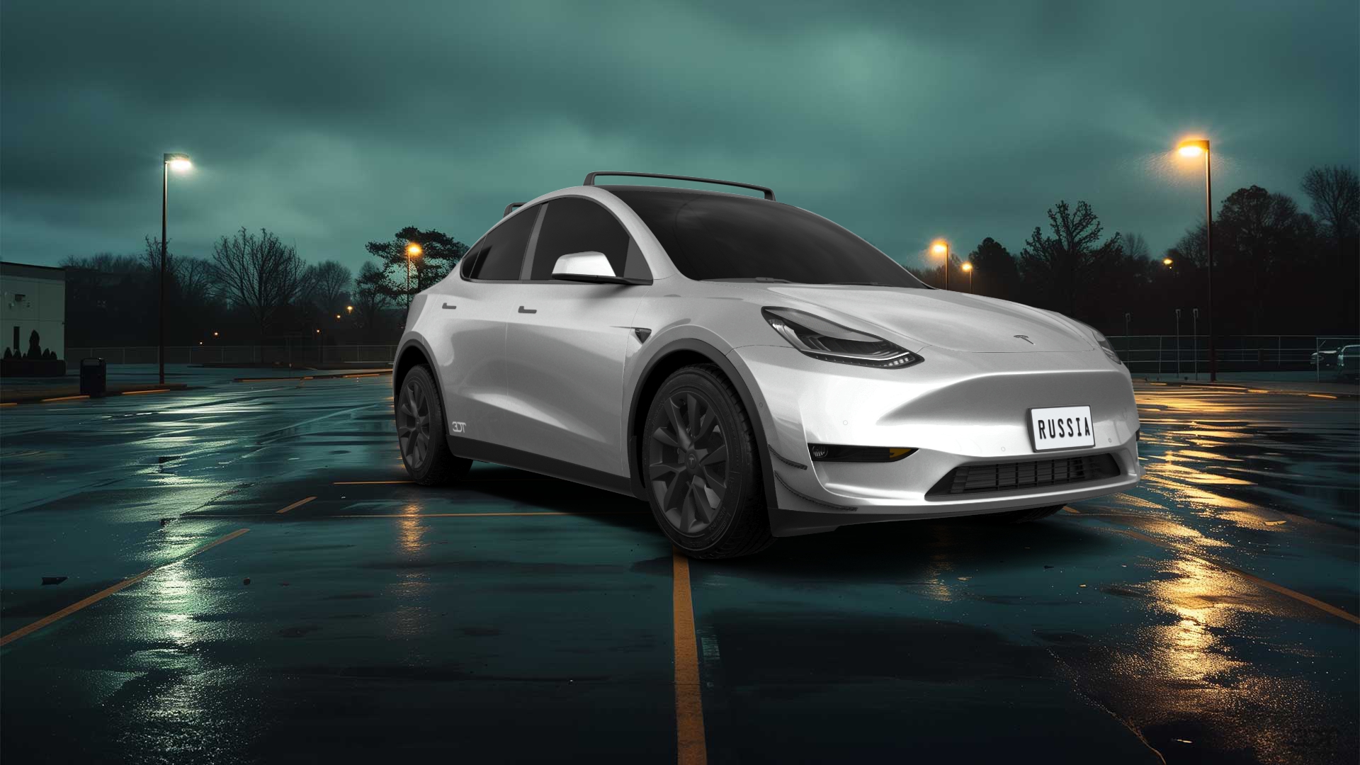 Tesla Model Y 5 Door SUV 2020 tuning