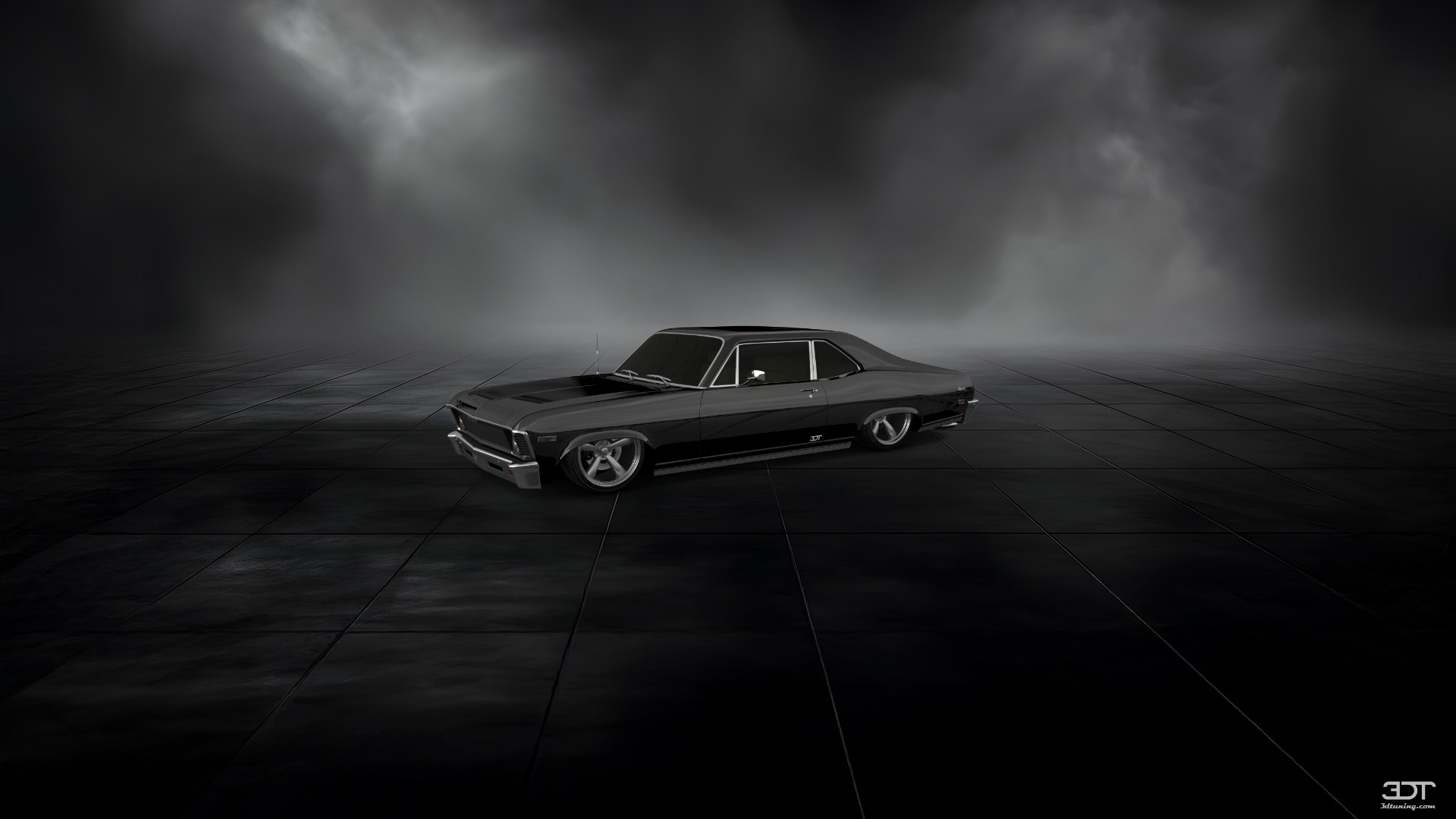 Chevrolet Chevy II Nova 2 Door Coupe 1968