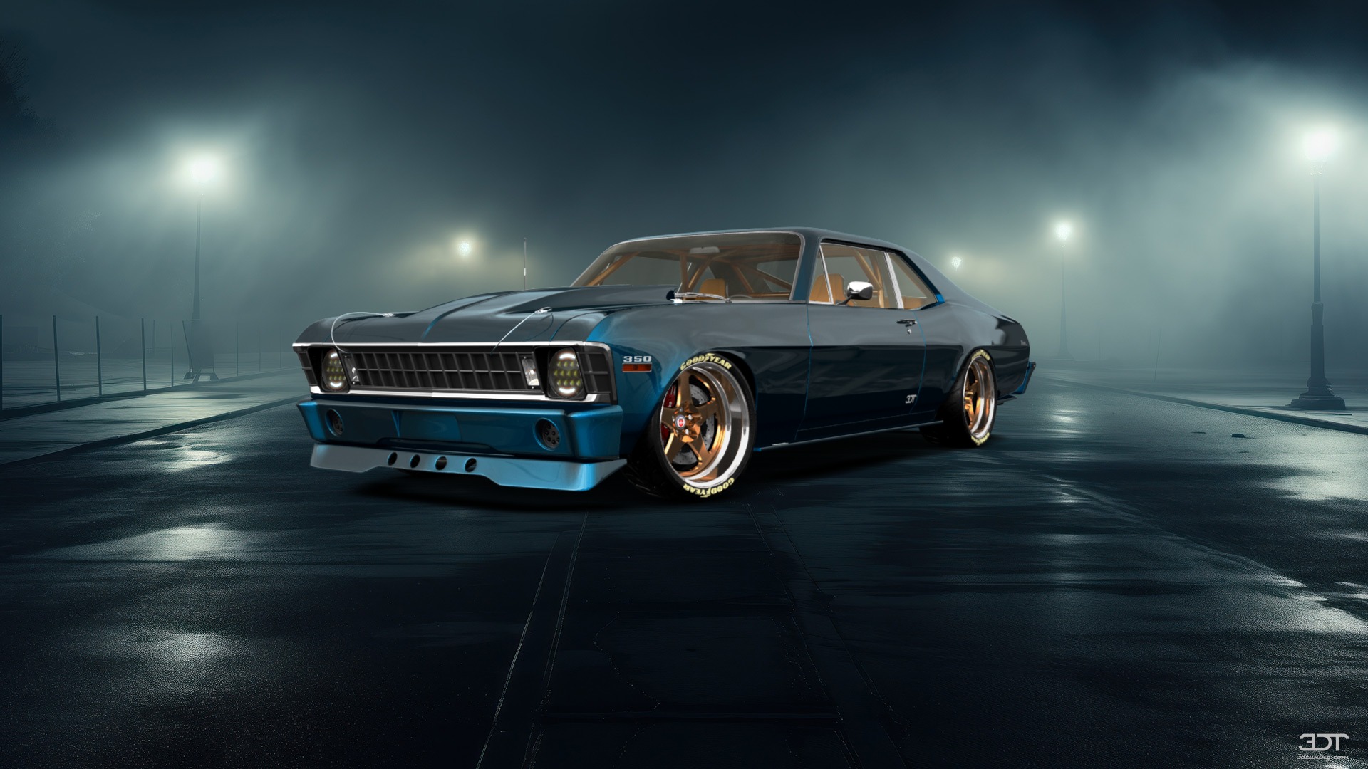 Chevrolet Chevy II Nova 2 Door Coupe 1968 tuning