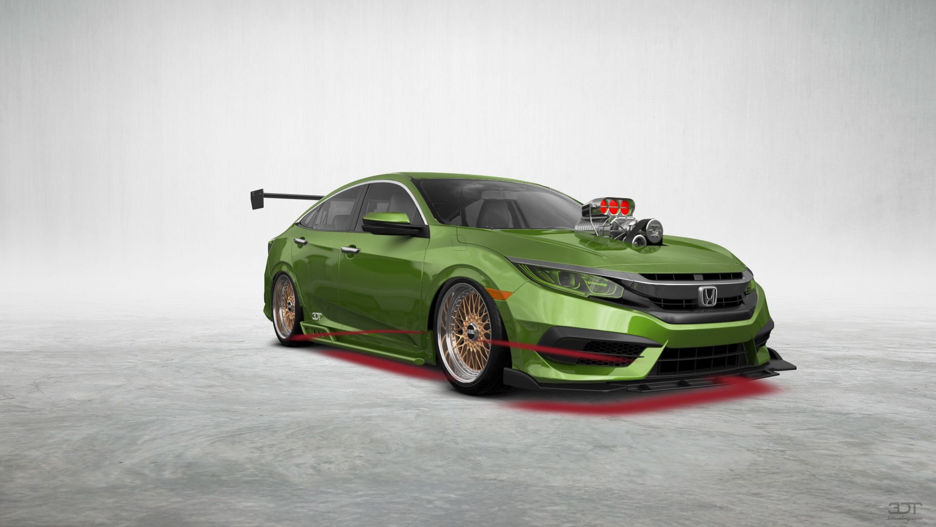 Honda Civic Sedan 2016 tuning