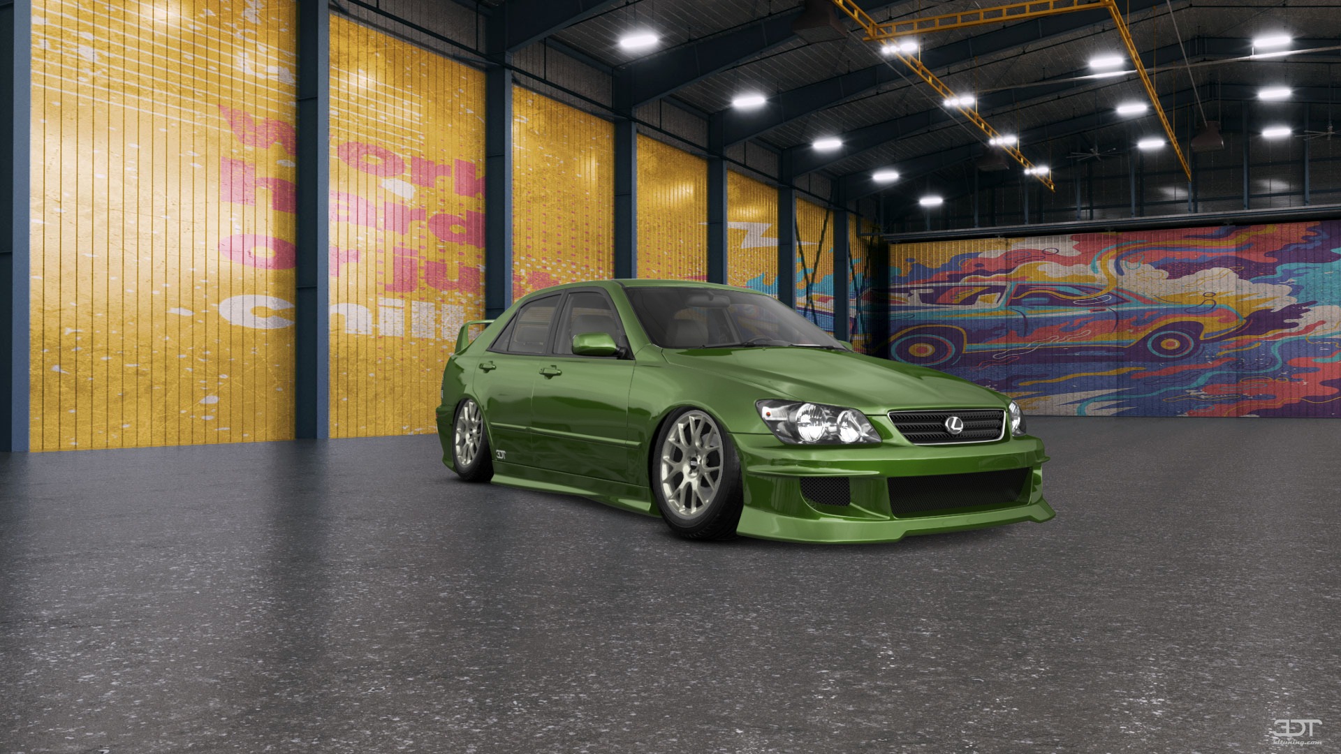 Lexus IS300 Sedan 1998 tuning