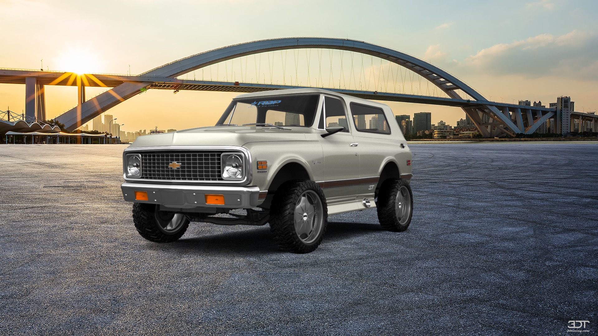 Chevrolet K5 Blazer 2 Door pickup truck 1969 tuning