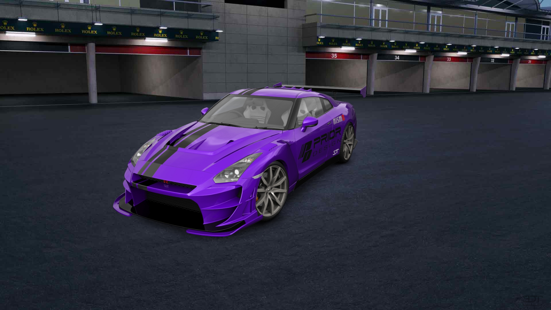 Nissan GT-R 2 Door Coupe 2010