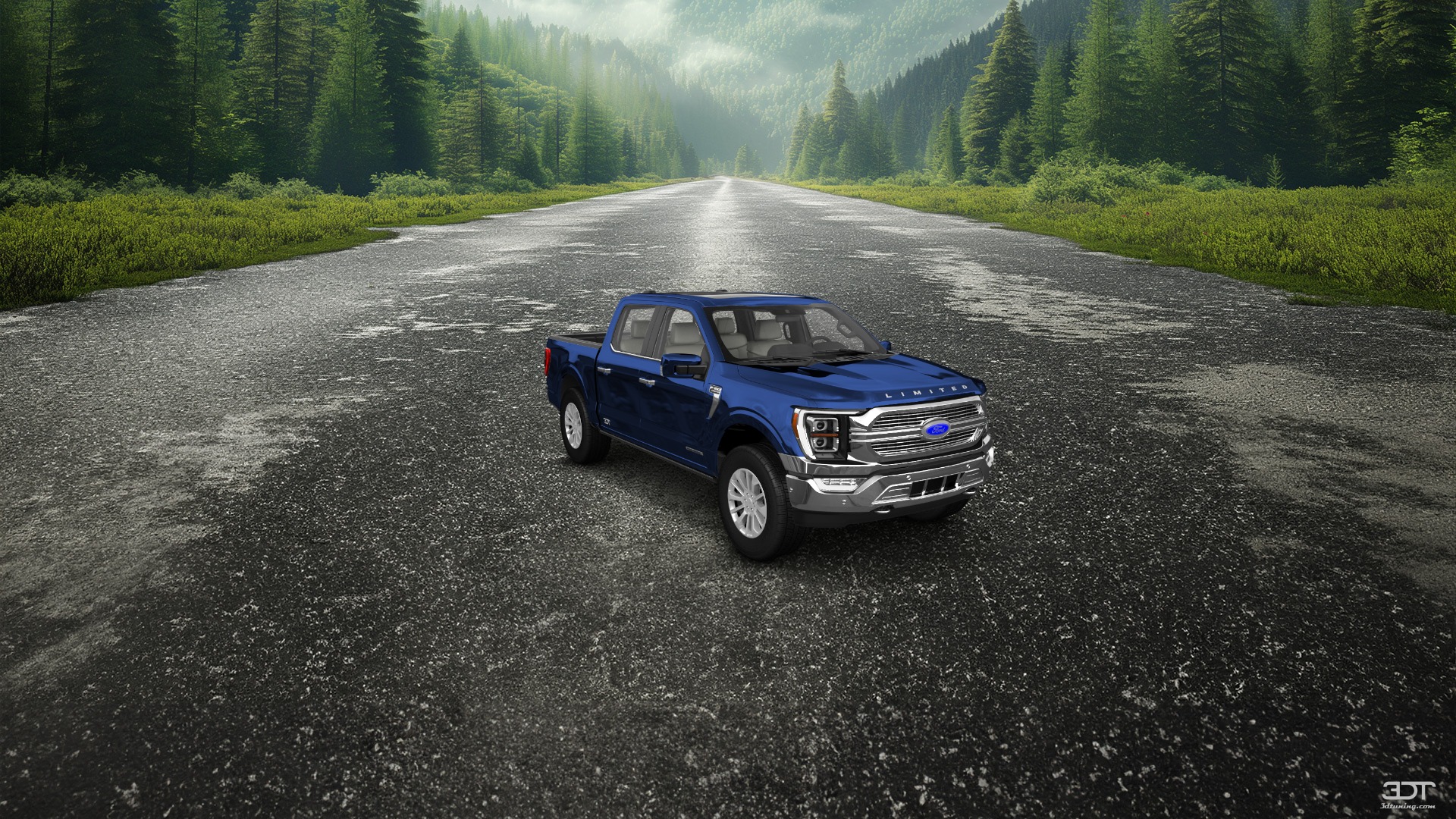 Ford F-150 SuperCrew 4 Door pickup truck 2021 Images