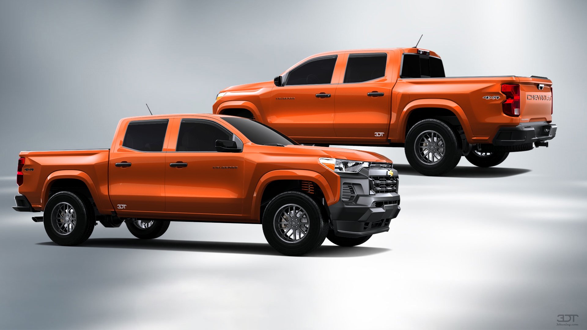 Chevrolet Colorado 4 Door Truck 2023 tuning