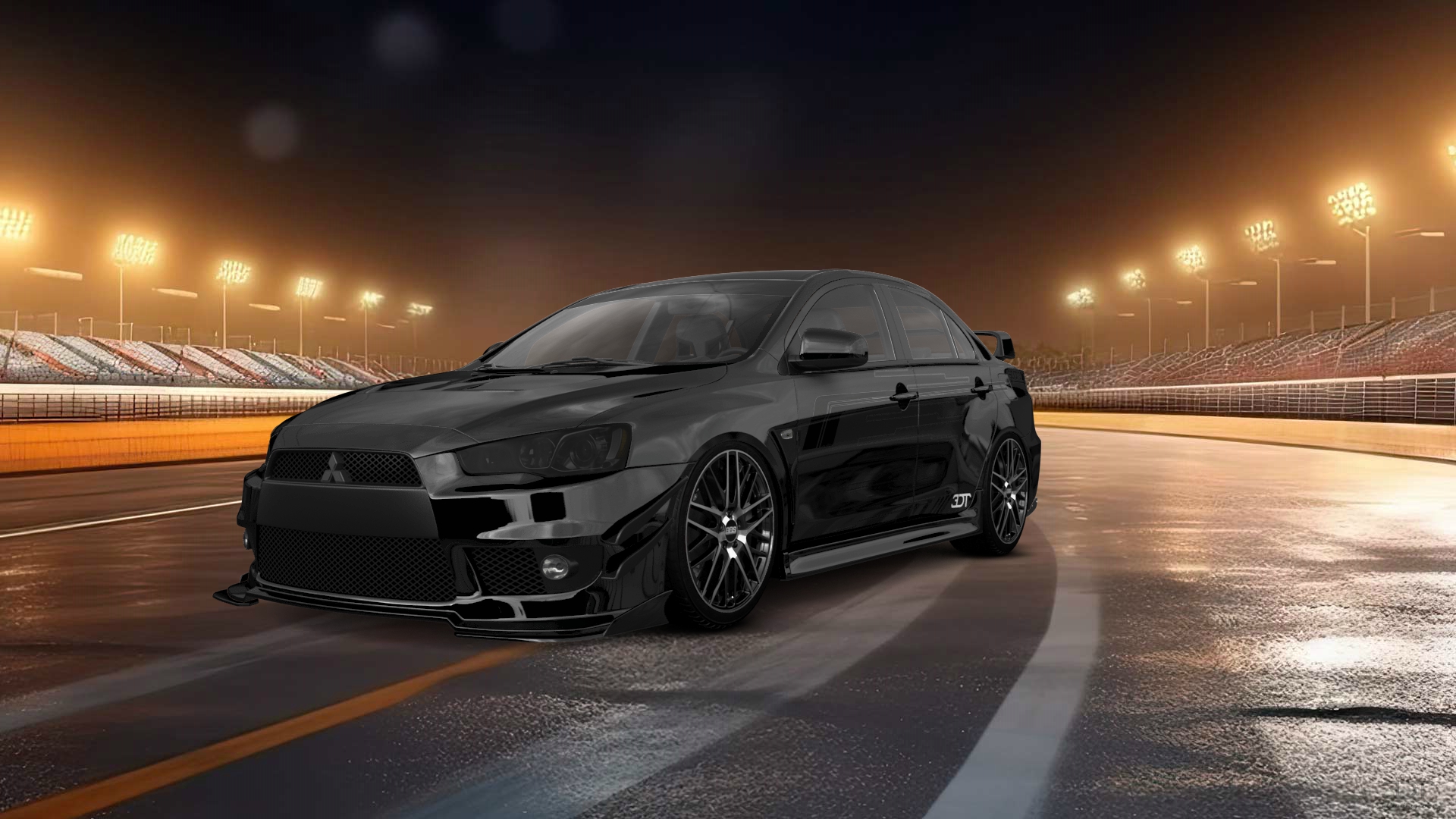 Mitsubishi Lancer Evolution X Sedan 2008 tuning