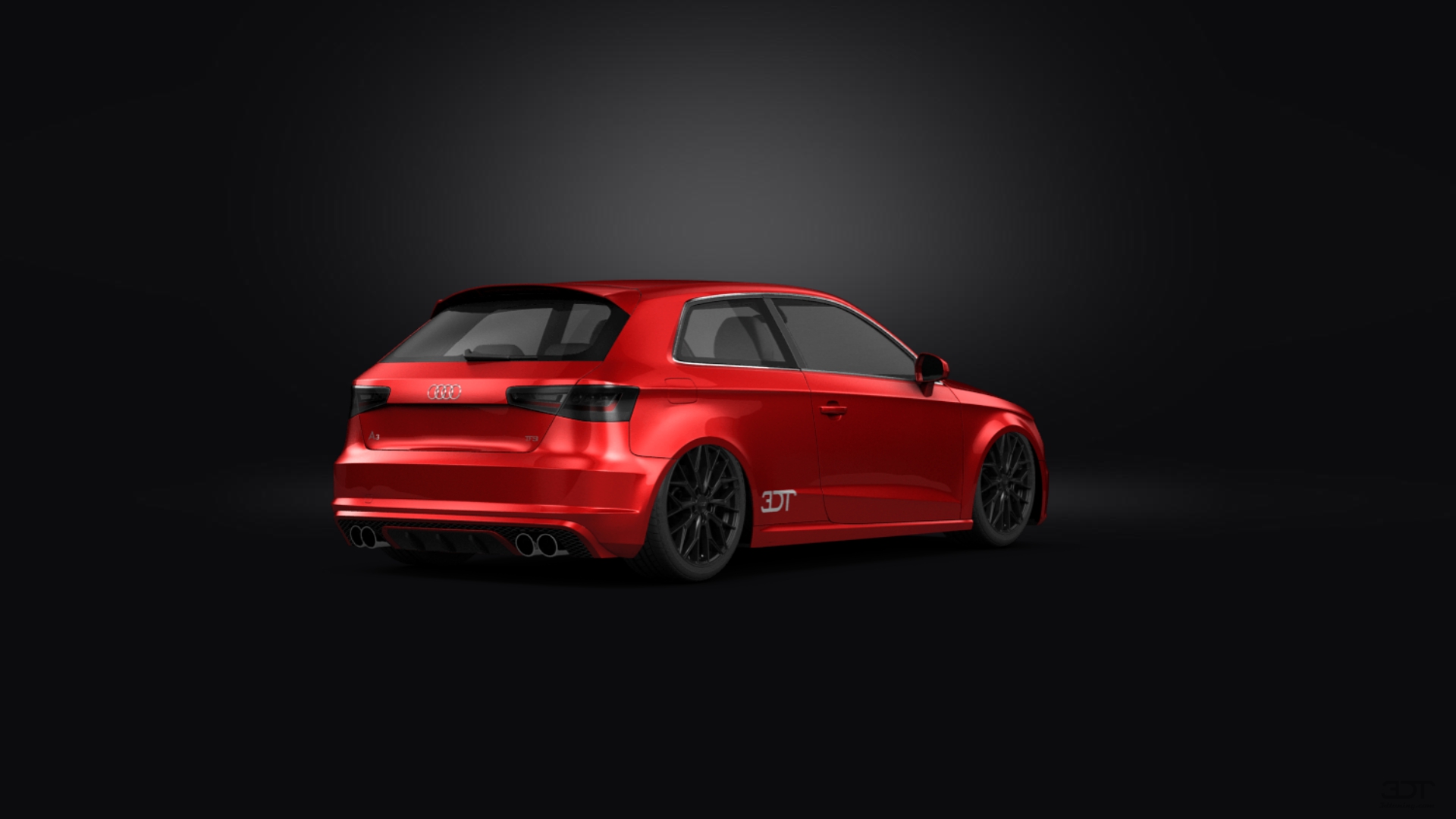 Audi A3 3 Door Hatchback 2013 tuning