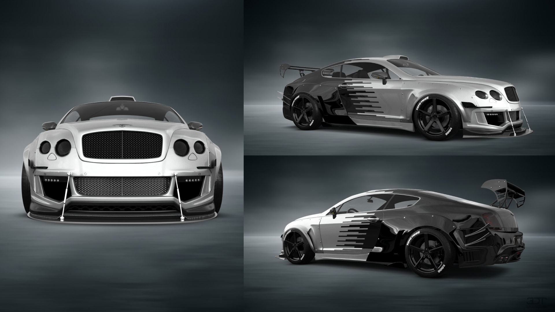 Bentley Continental GT Fastback 2005