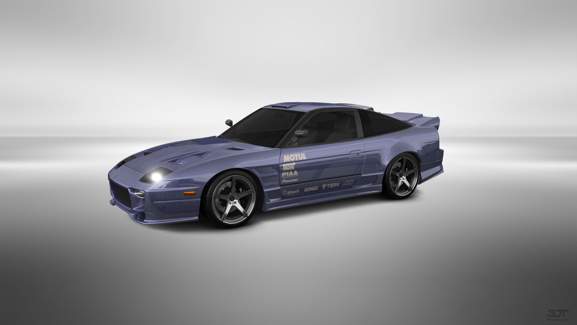 Nissan 240SX 3 Door Hatchback 1989 tuning