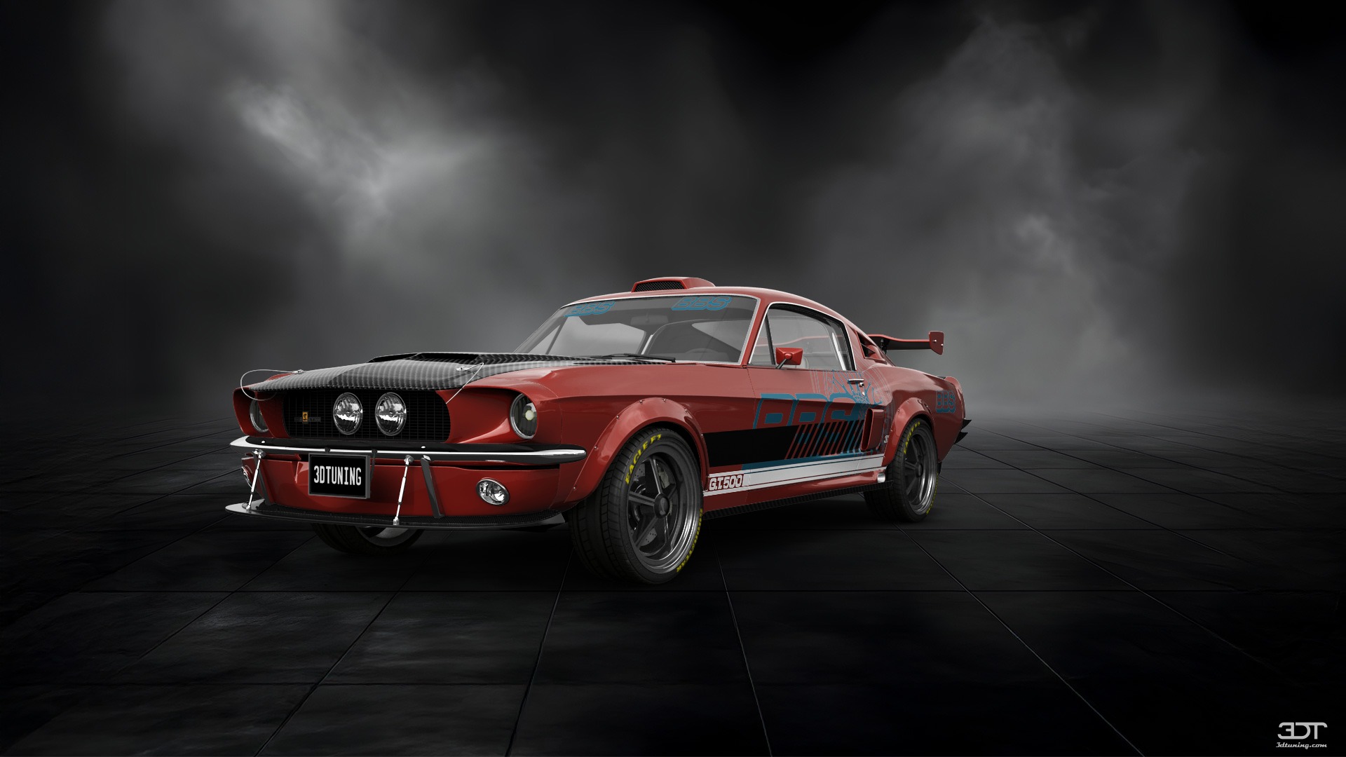 Mustang GT500 2 Door Coupe 1968