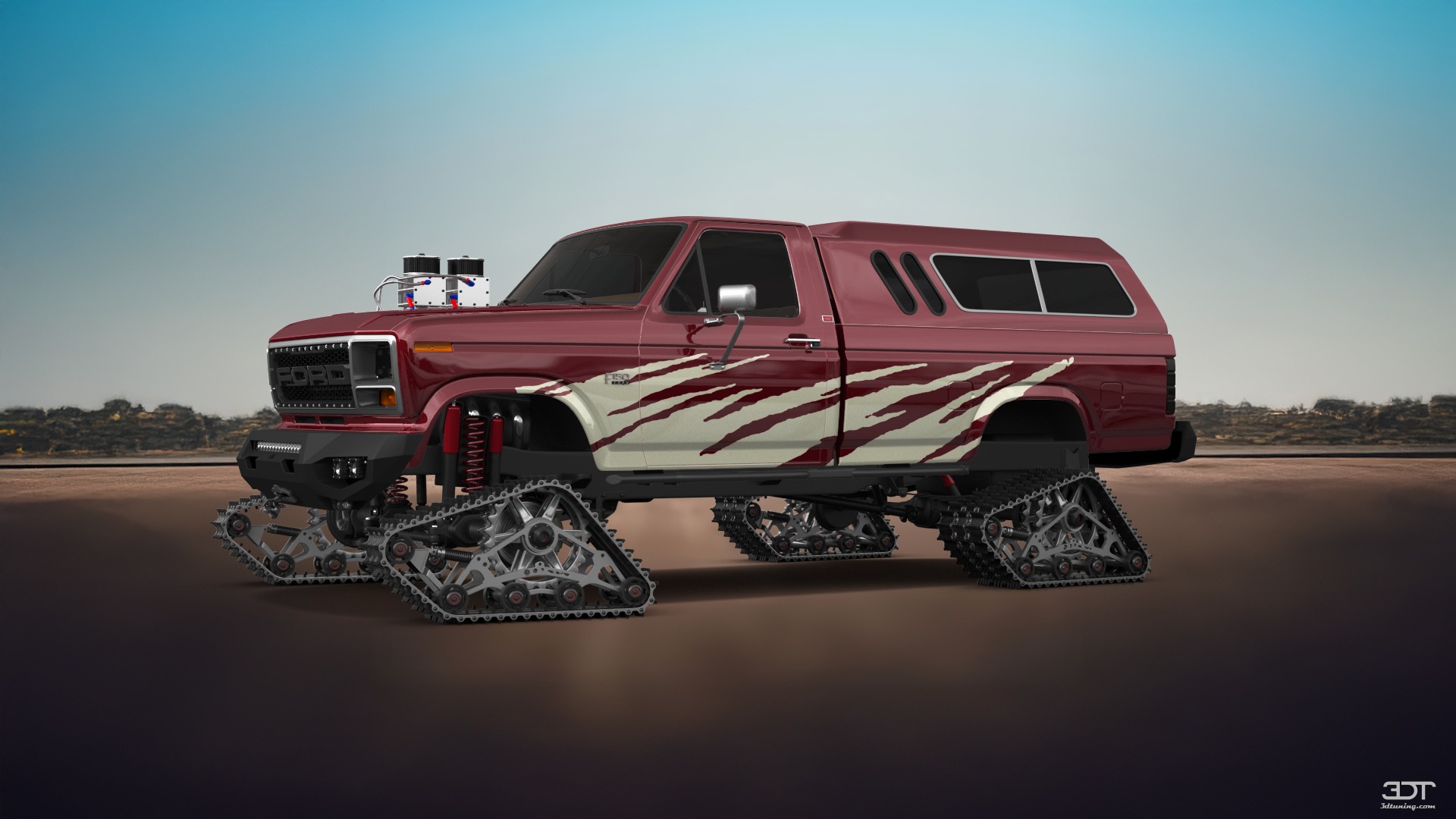 Ford F-150 2 Door pickup truck 1986