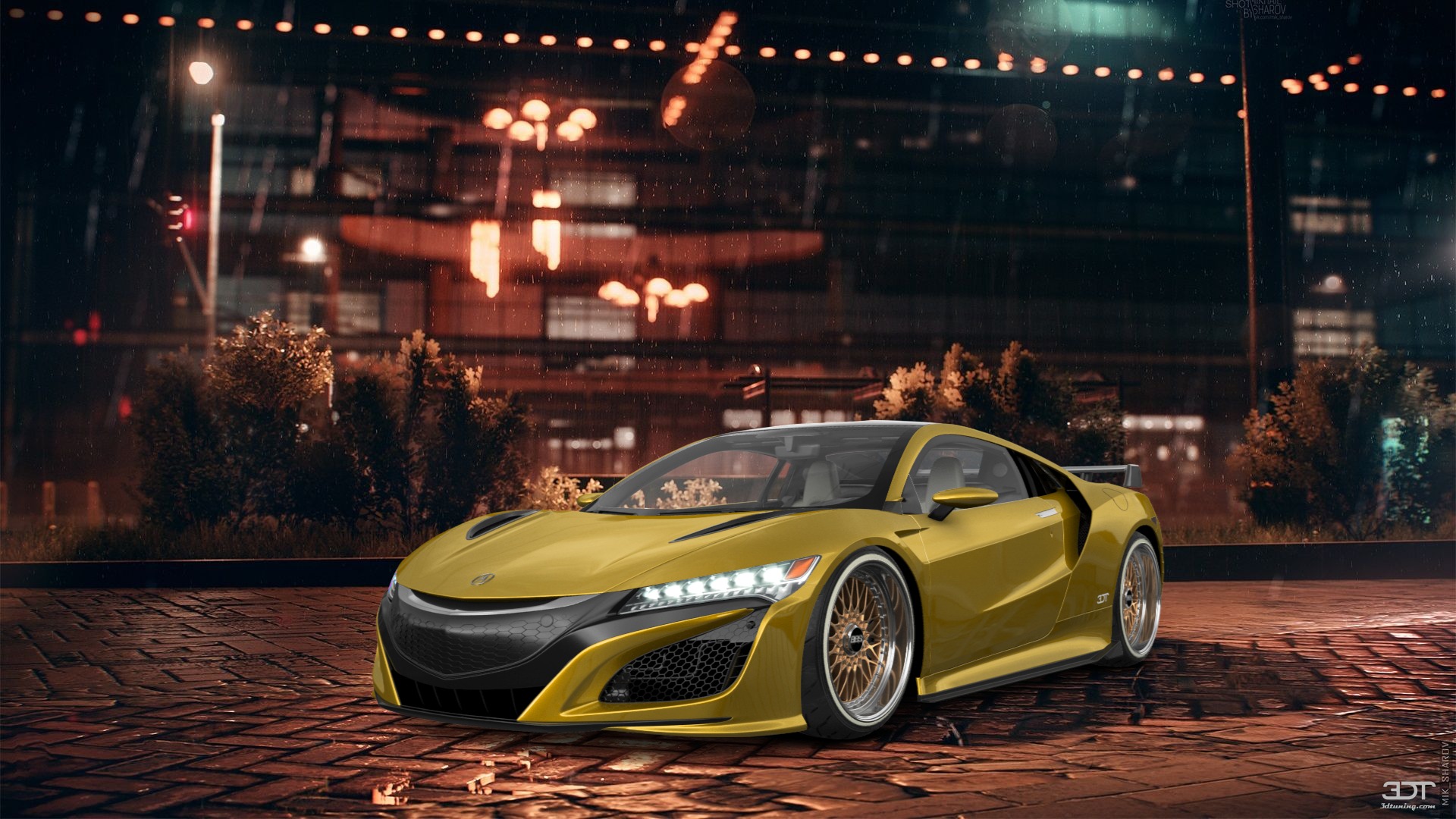 Acura NSX 2 Door Coupe 2017