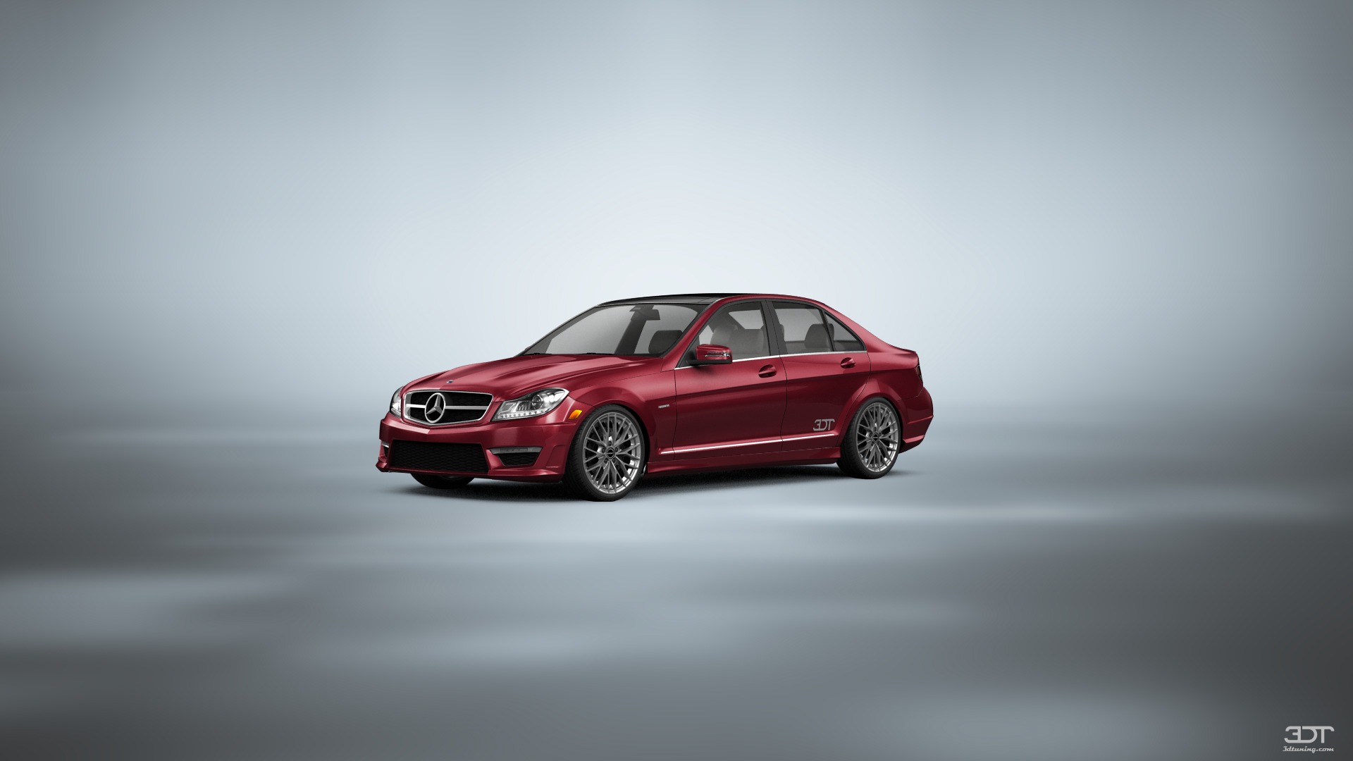 Mercedes C class Sedan 2012 tuning