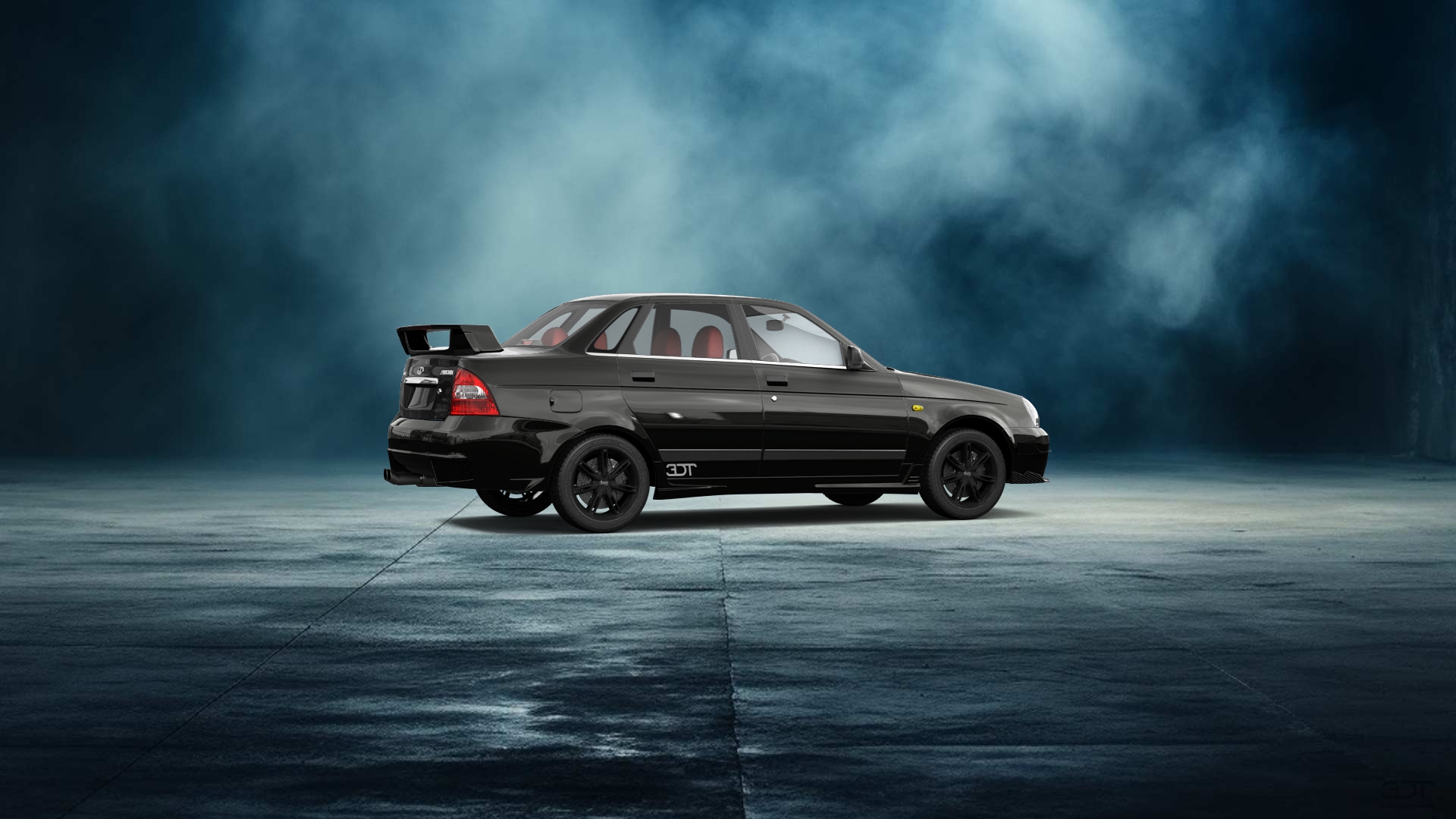 Lada Priora 2170 Sedan 2012 tuning