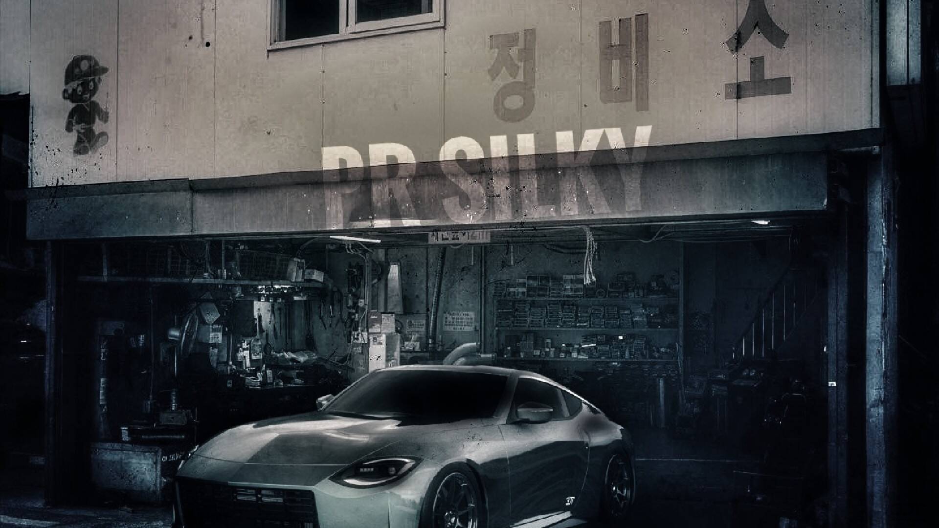 Nissan Z 2 door fastback coupe 2022